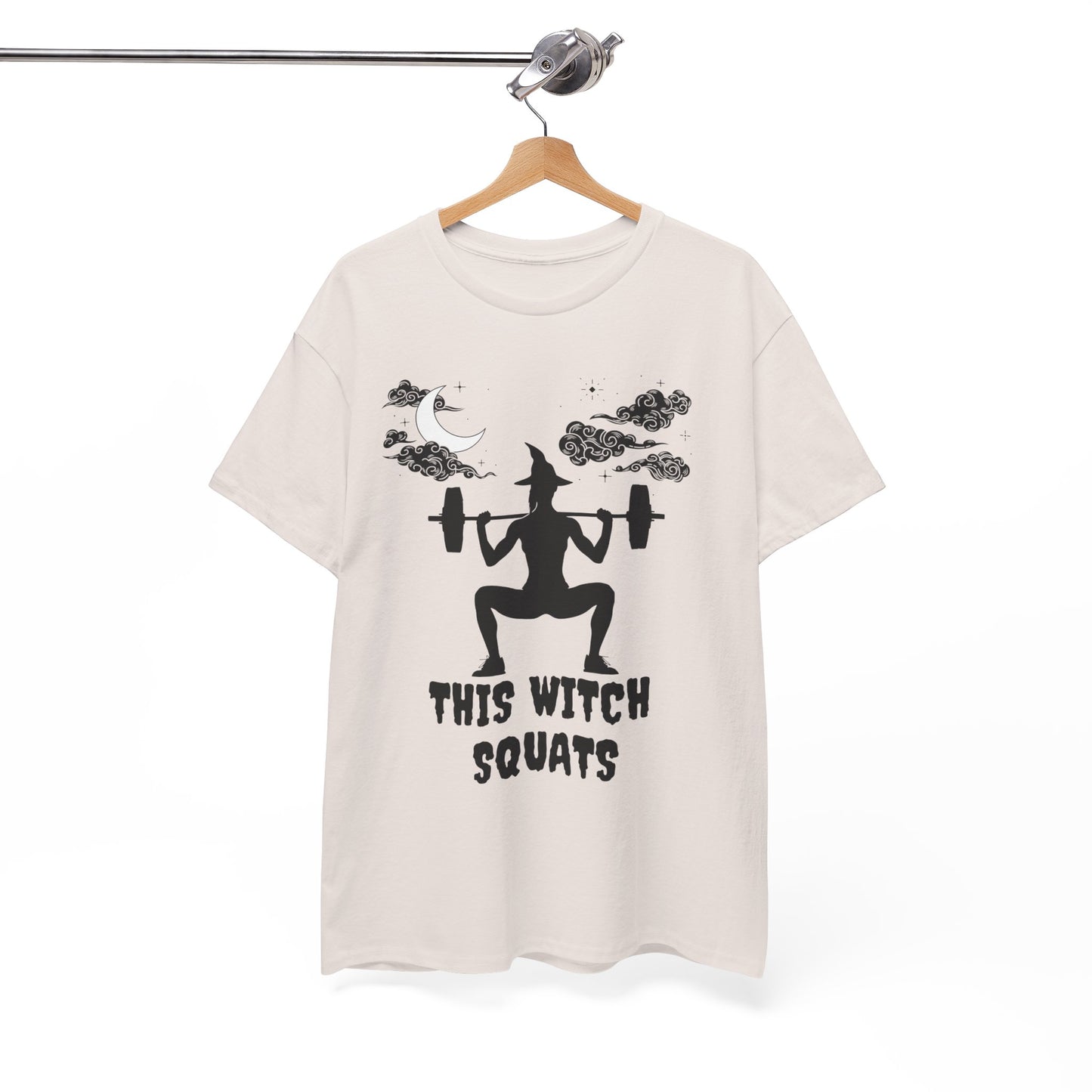 This Witch Squats Womens Tee