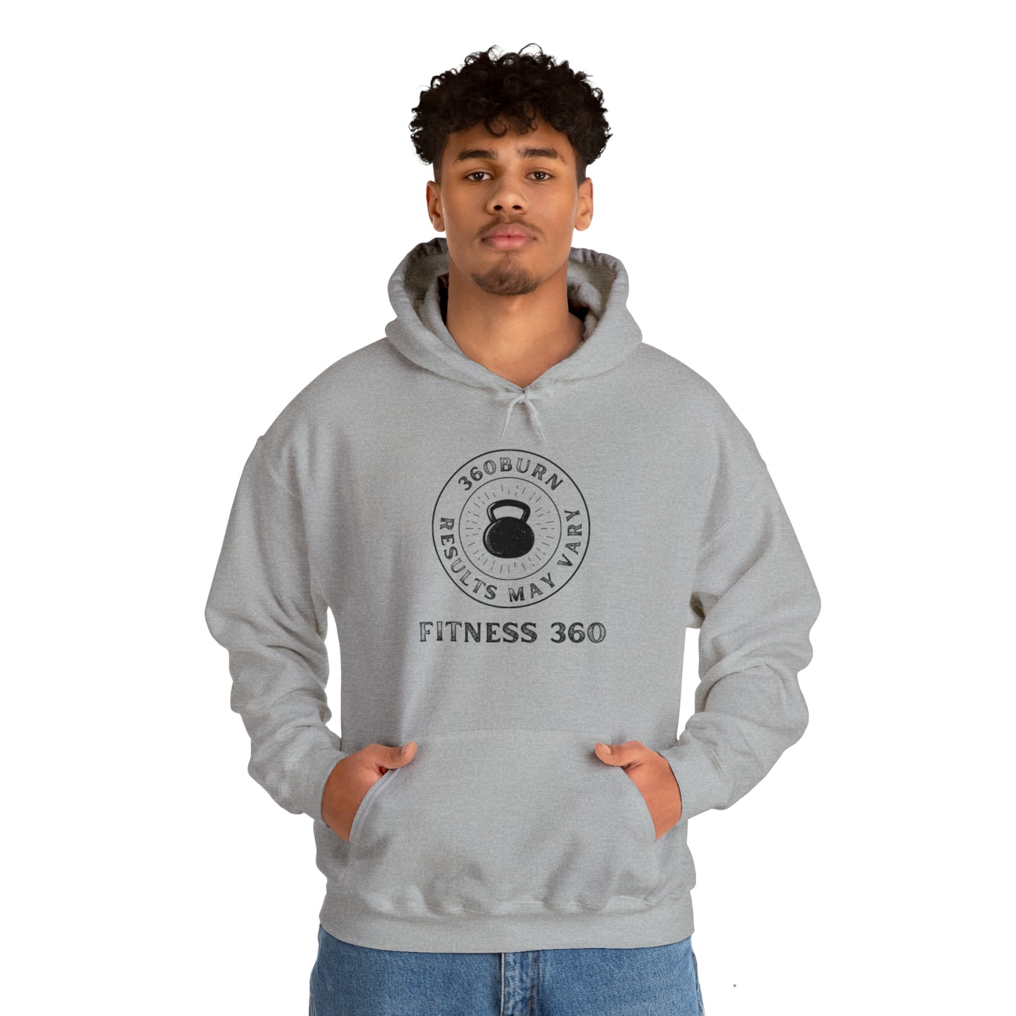 360 Burn Unisex Heavy Blend™ Hooded Sweatshirt