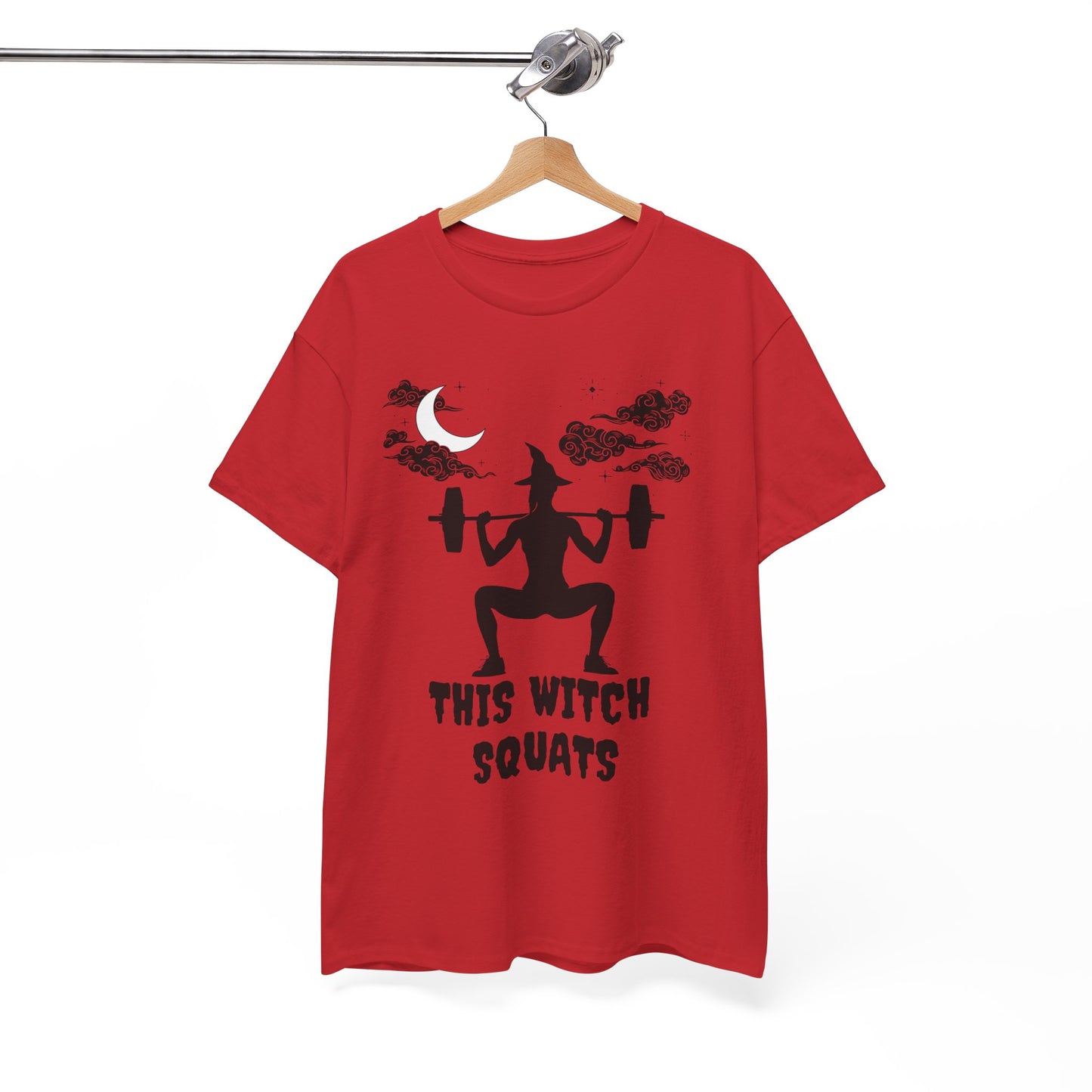 This Witch Squats Womens Tee