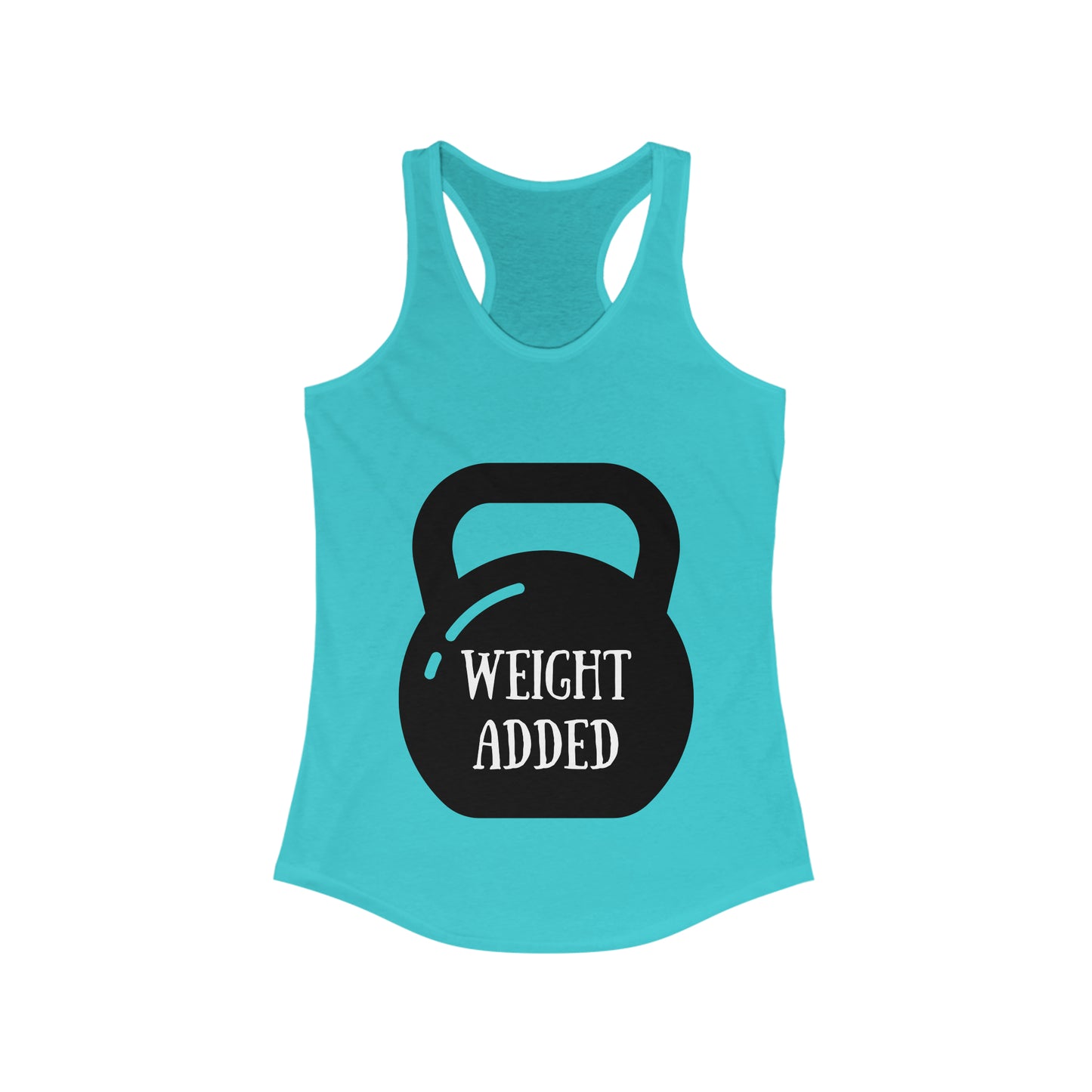 Pregnancy Kettle Bell Tank Weight Added