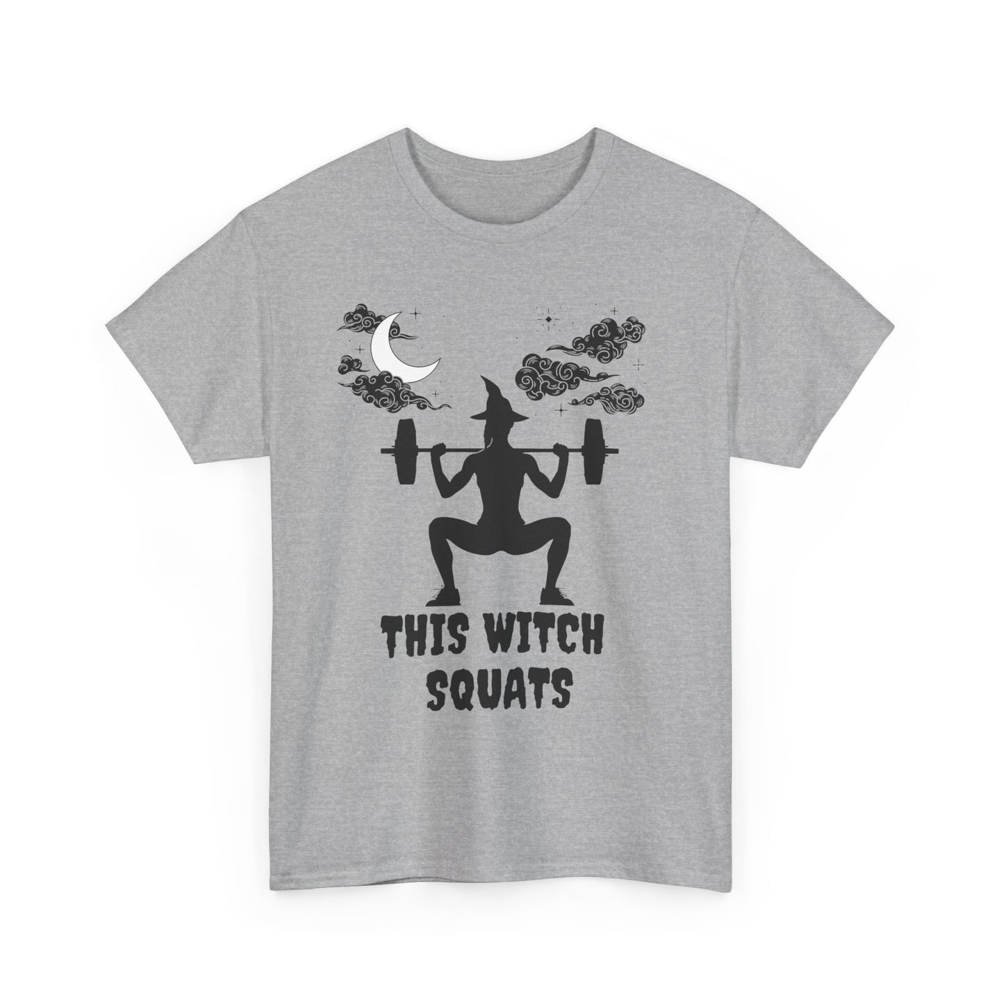 This Witch Squats Womens Tee