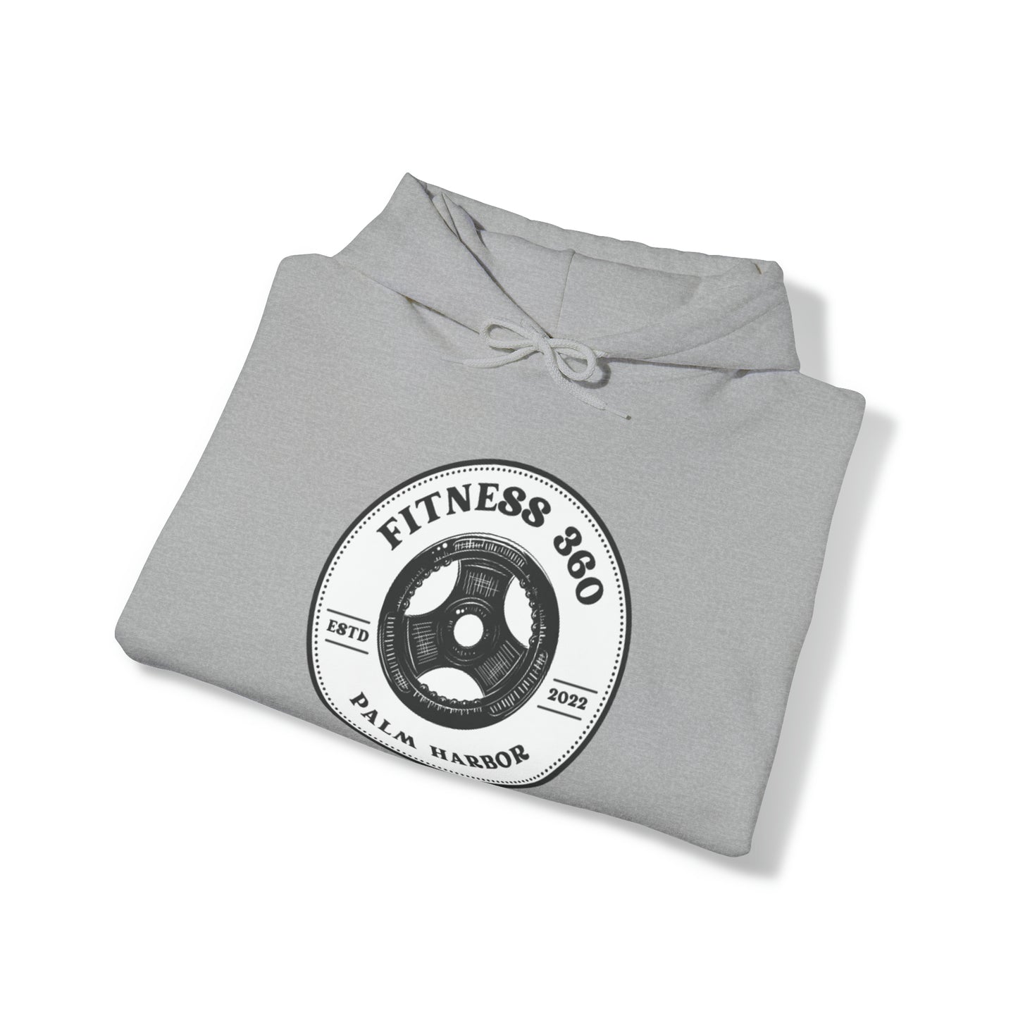 Fitness 360 Est. 2022 Unisex Heavy Blend™ Hooded Sweatshirt