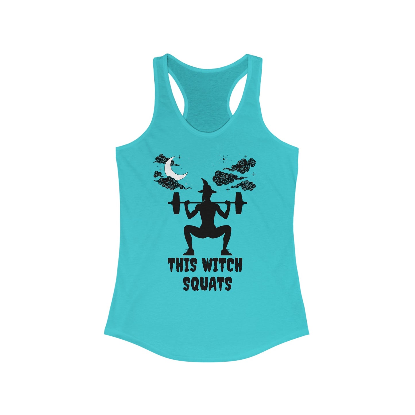 This Witch Squats Racerback Tank