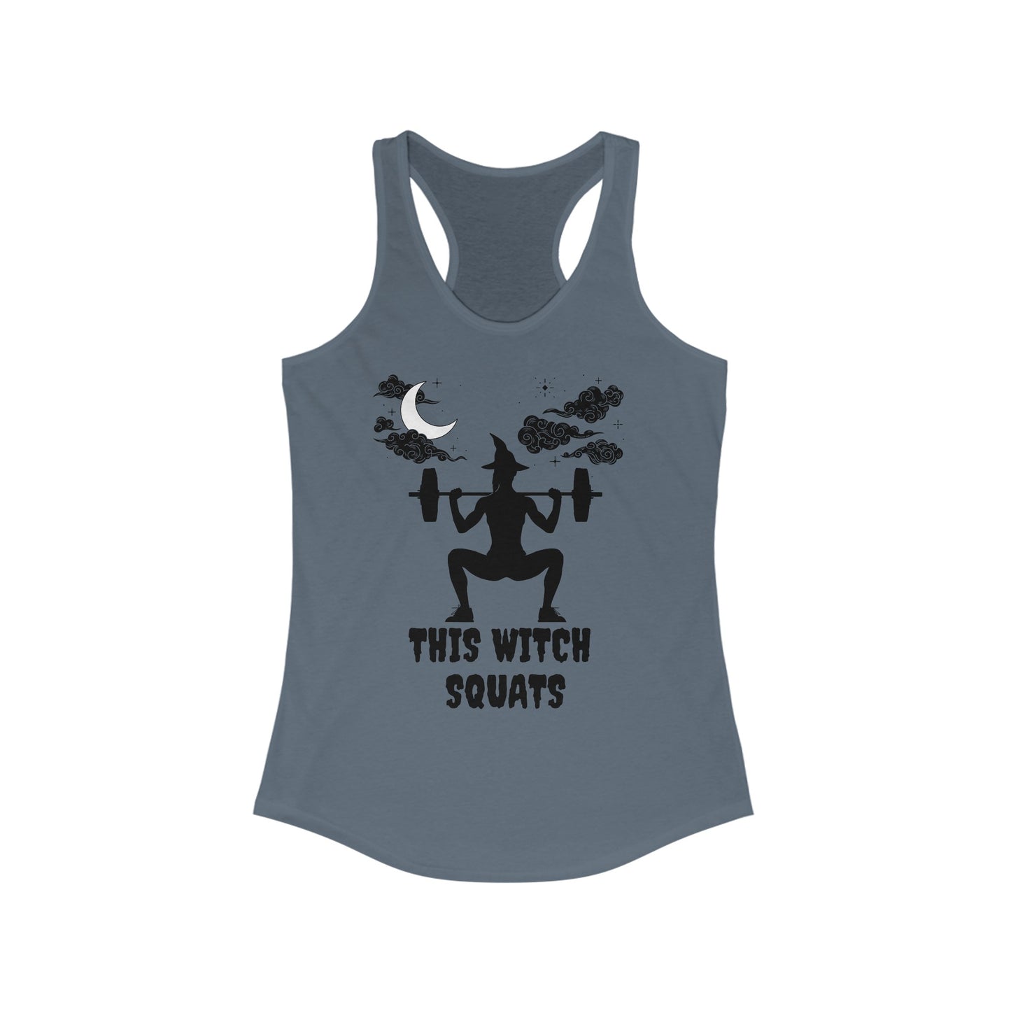 This Witch Squats Racerback Tank