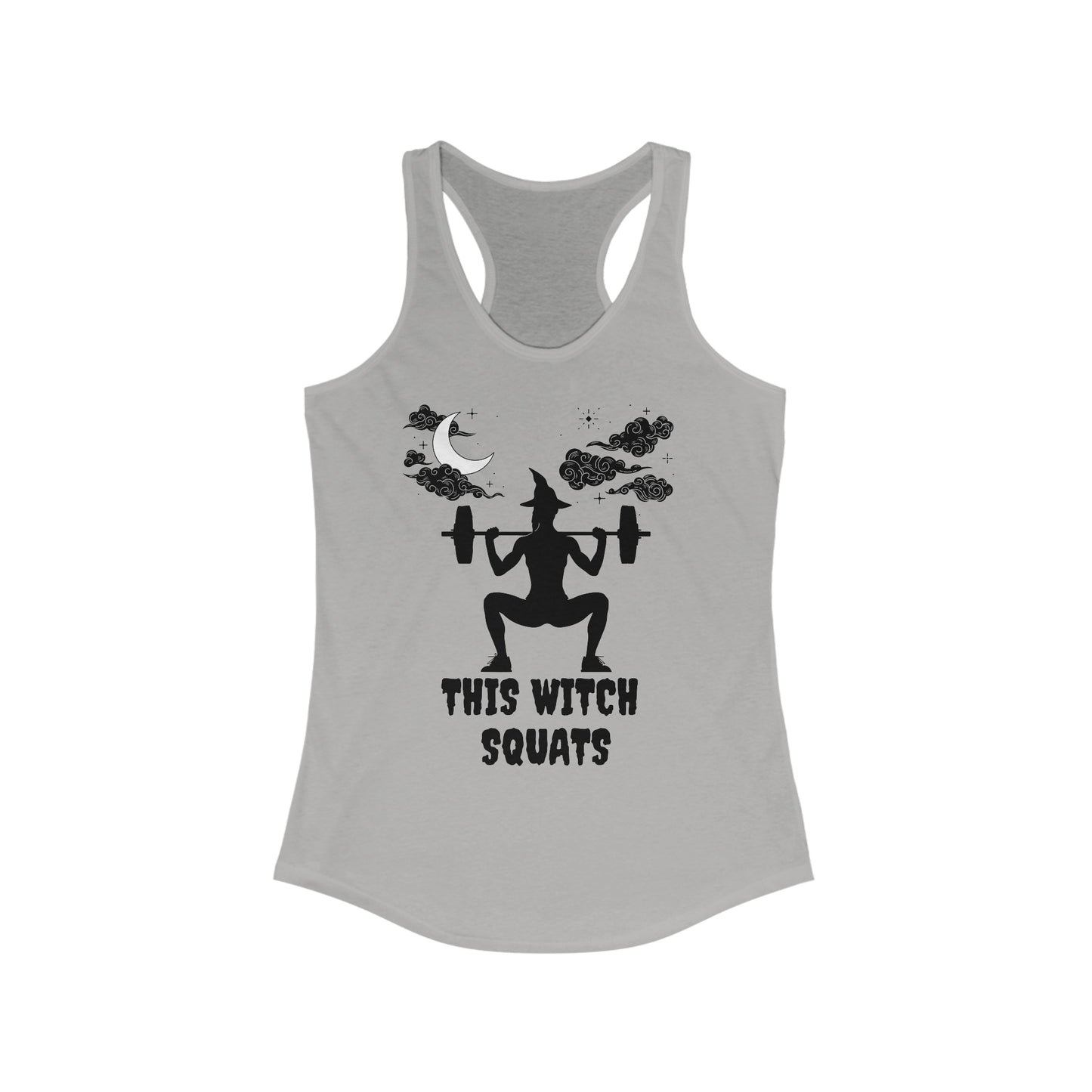 This Witch Squats Racerback Tank