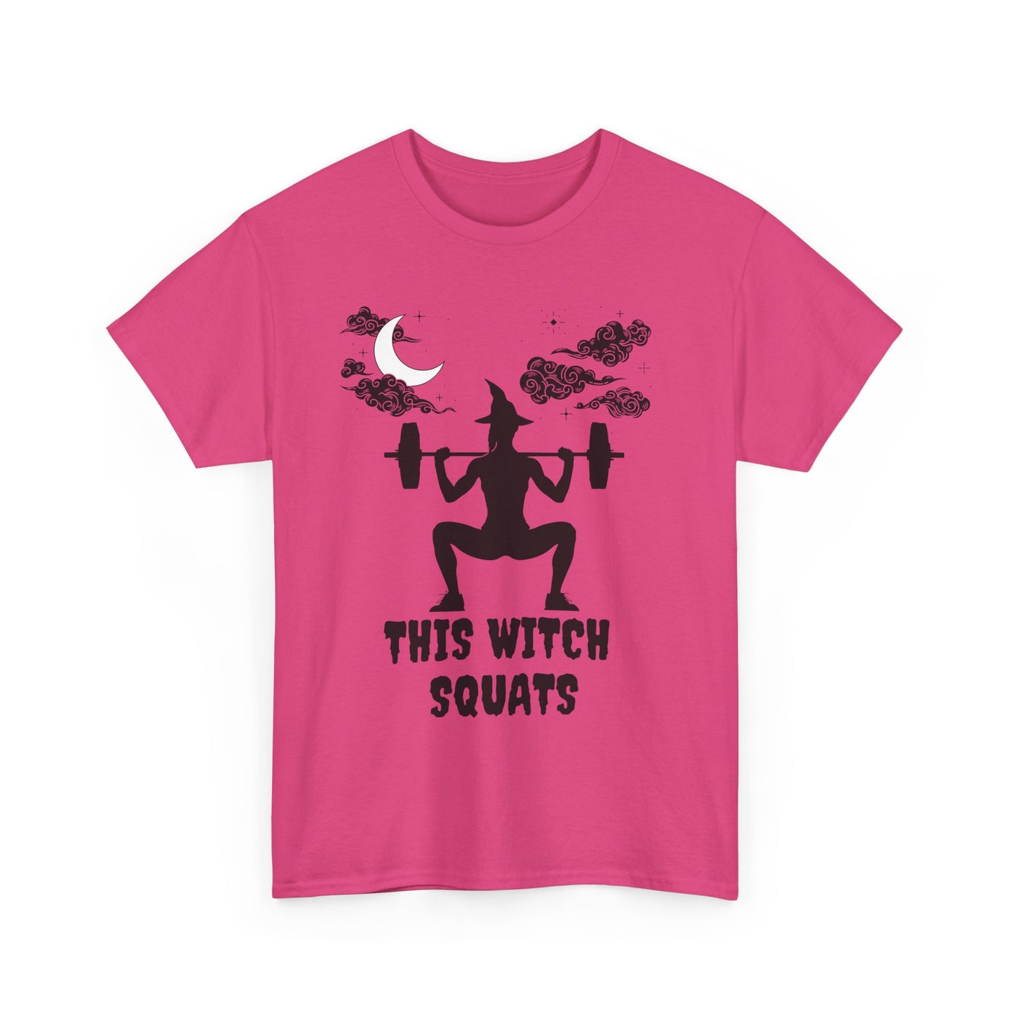 This Witch Squats Womens Tee