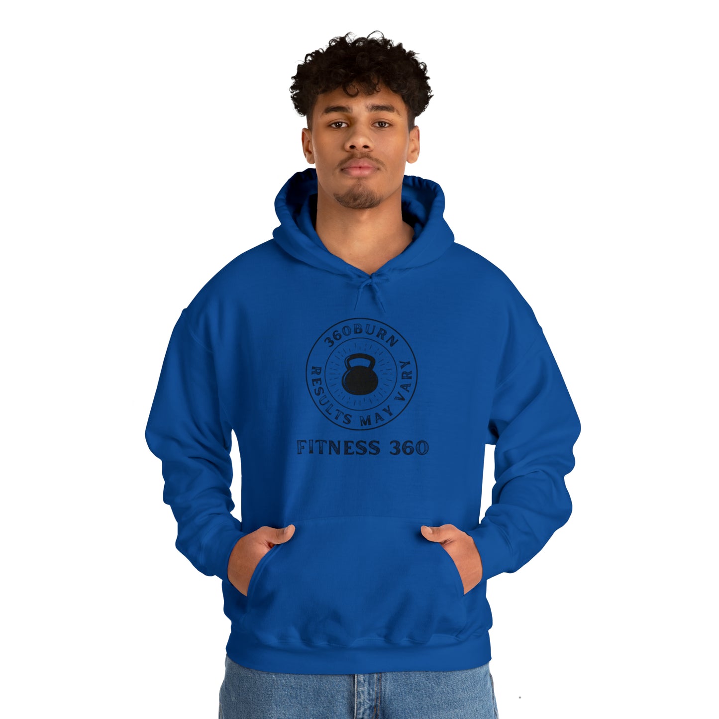 360 Burn Unisex Heavy Blend™ Hooded Sweatshirt