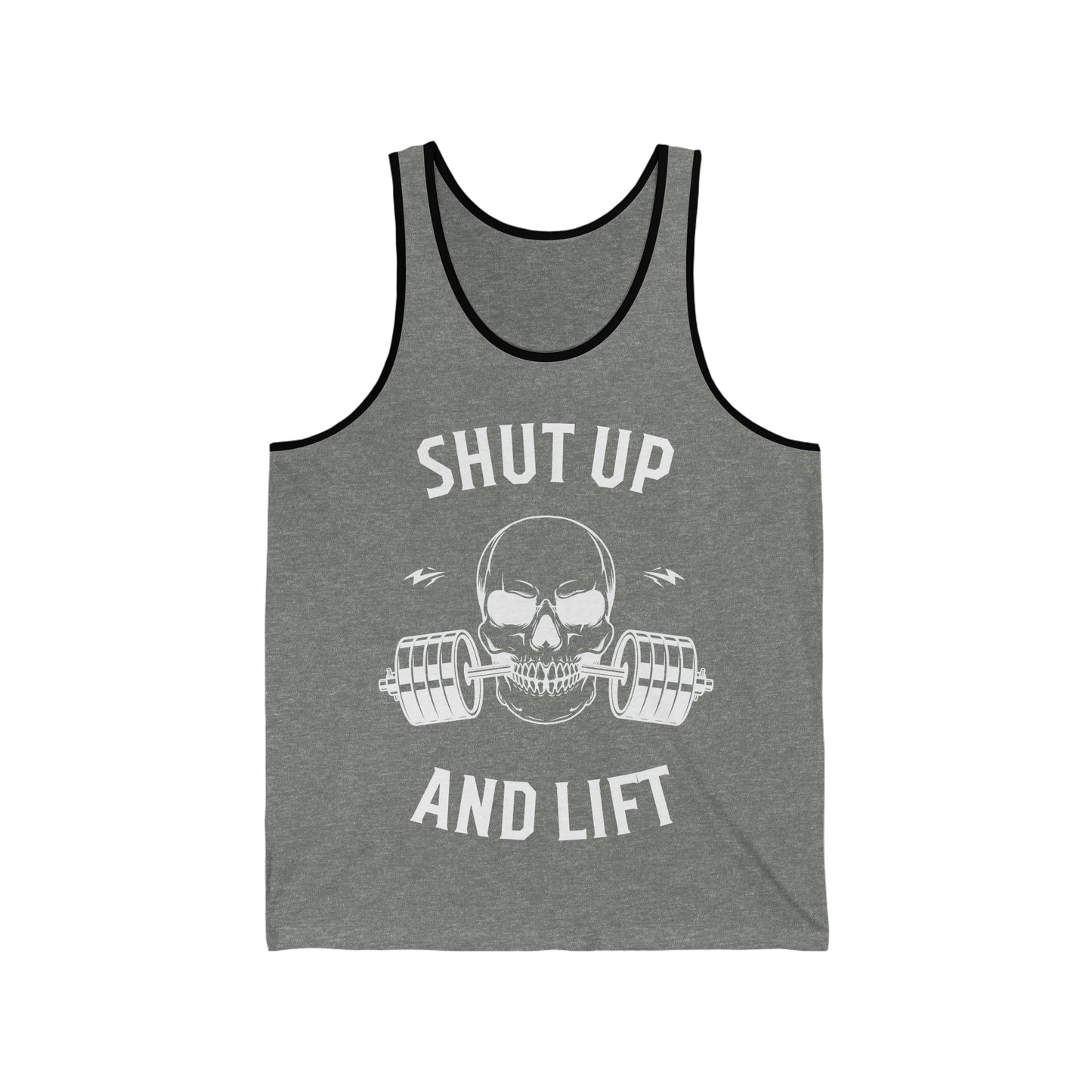 Shut Up and Lift Tank Top