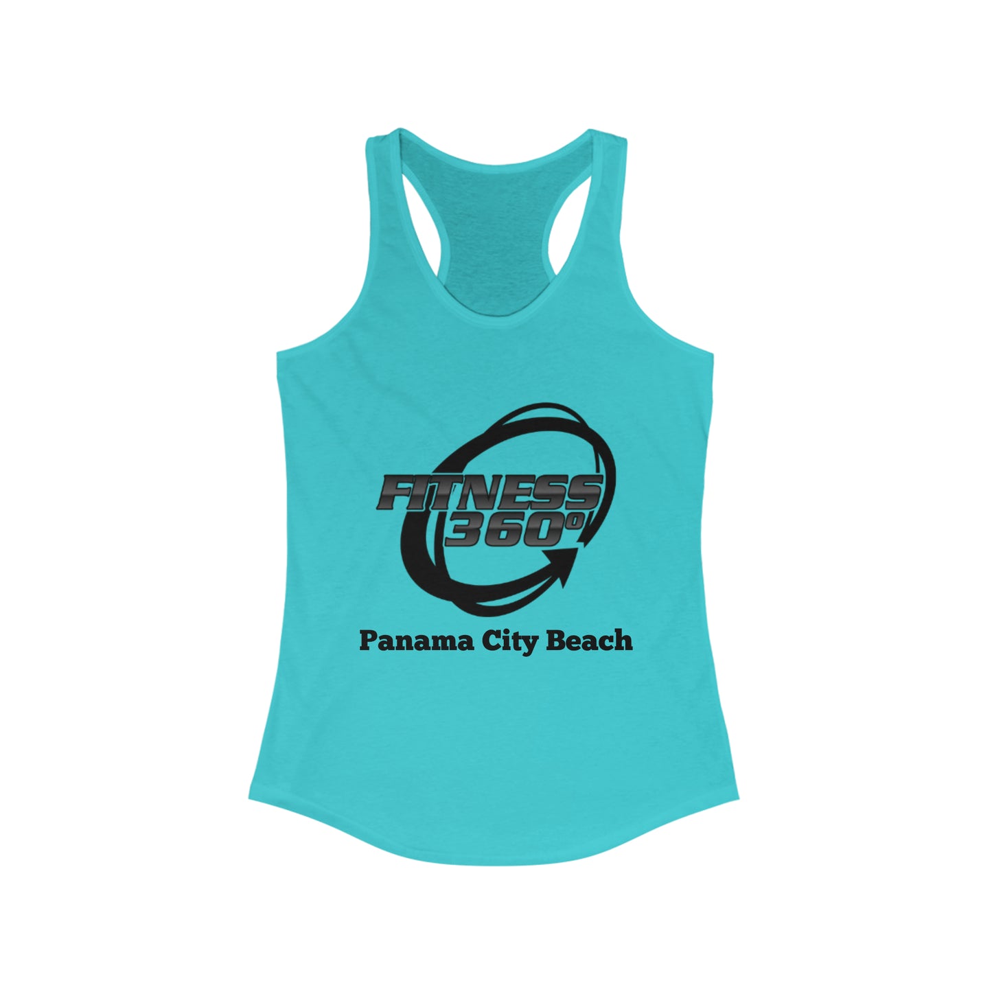 Fitness 360 Panama City Beach Racerback Tank Top