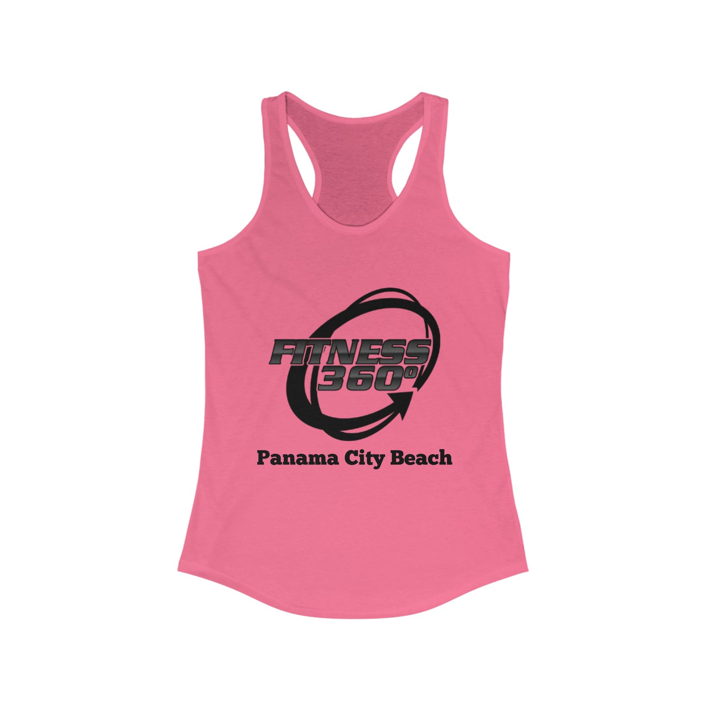 Fitness 360 Panama City Beach Racerback Tank Top