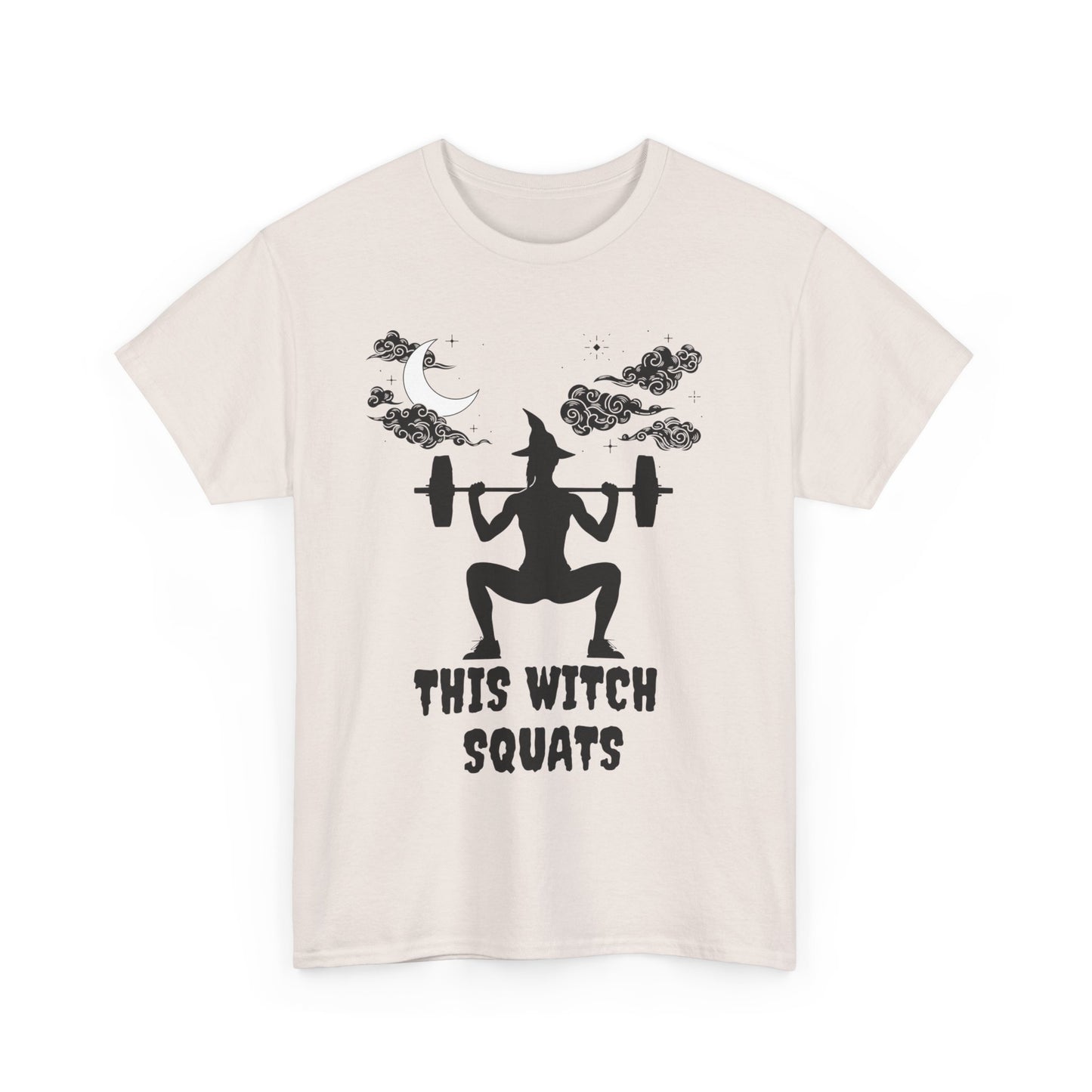 This Witch Squats Womens Tee