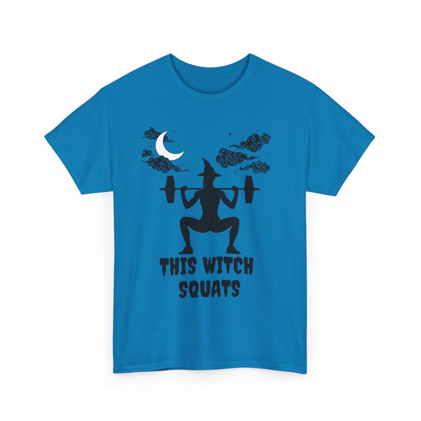 This Witch Squats Womens Tee