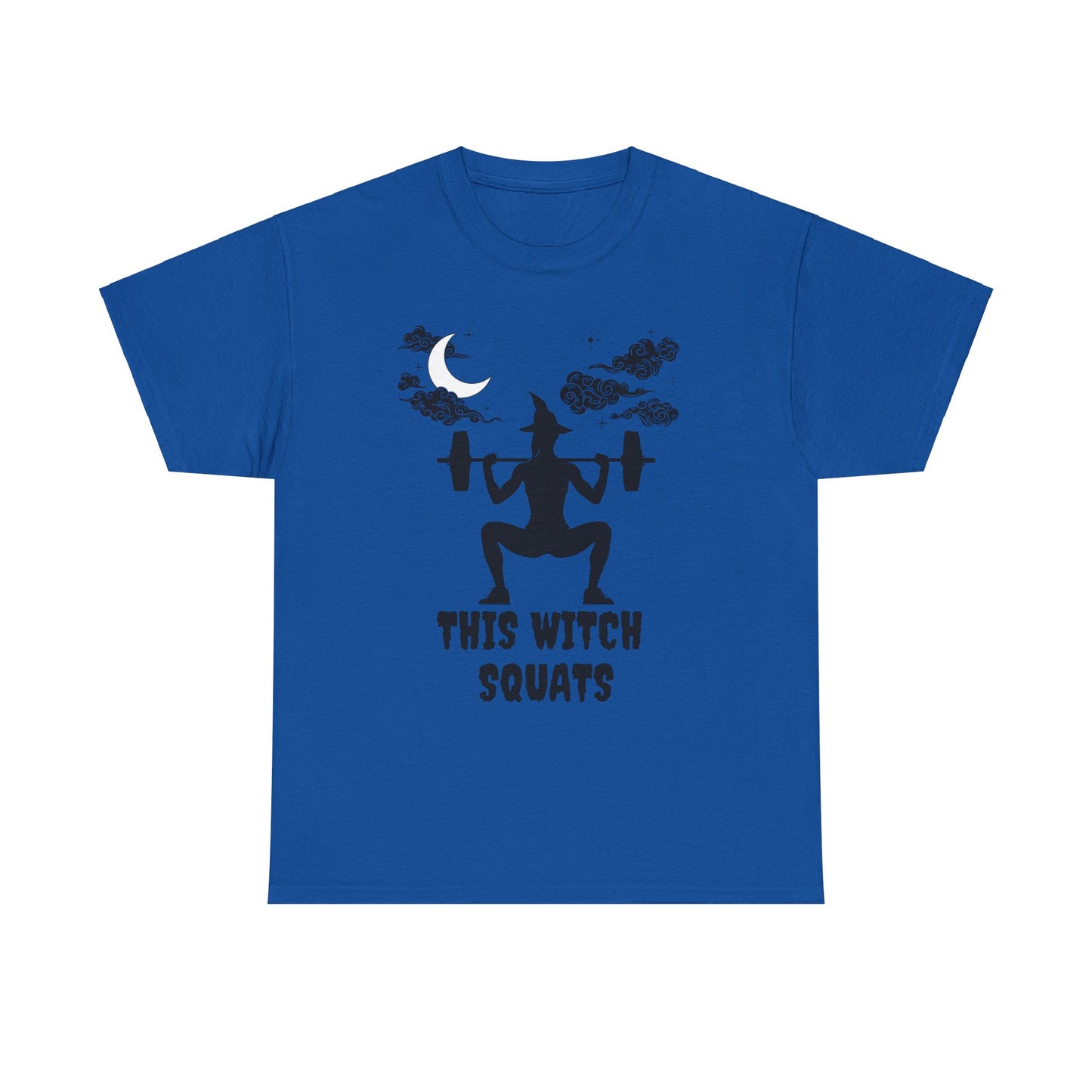 This Witch Squats Womens Tee