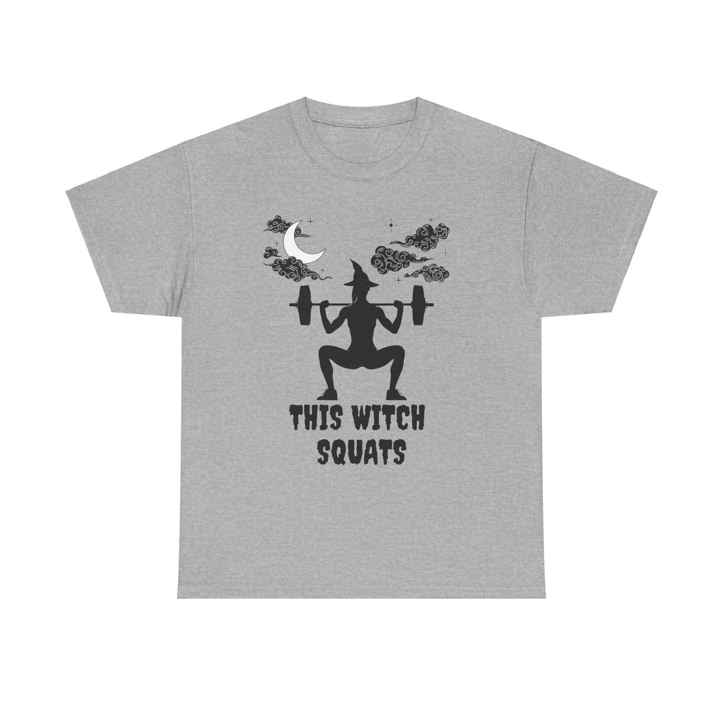 This Witch Squats Womens Tee