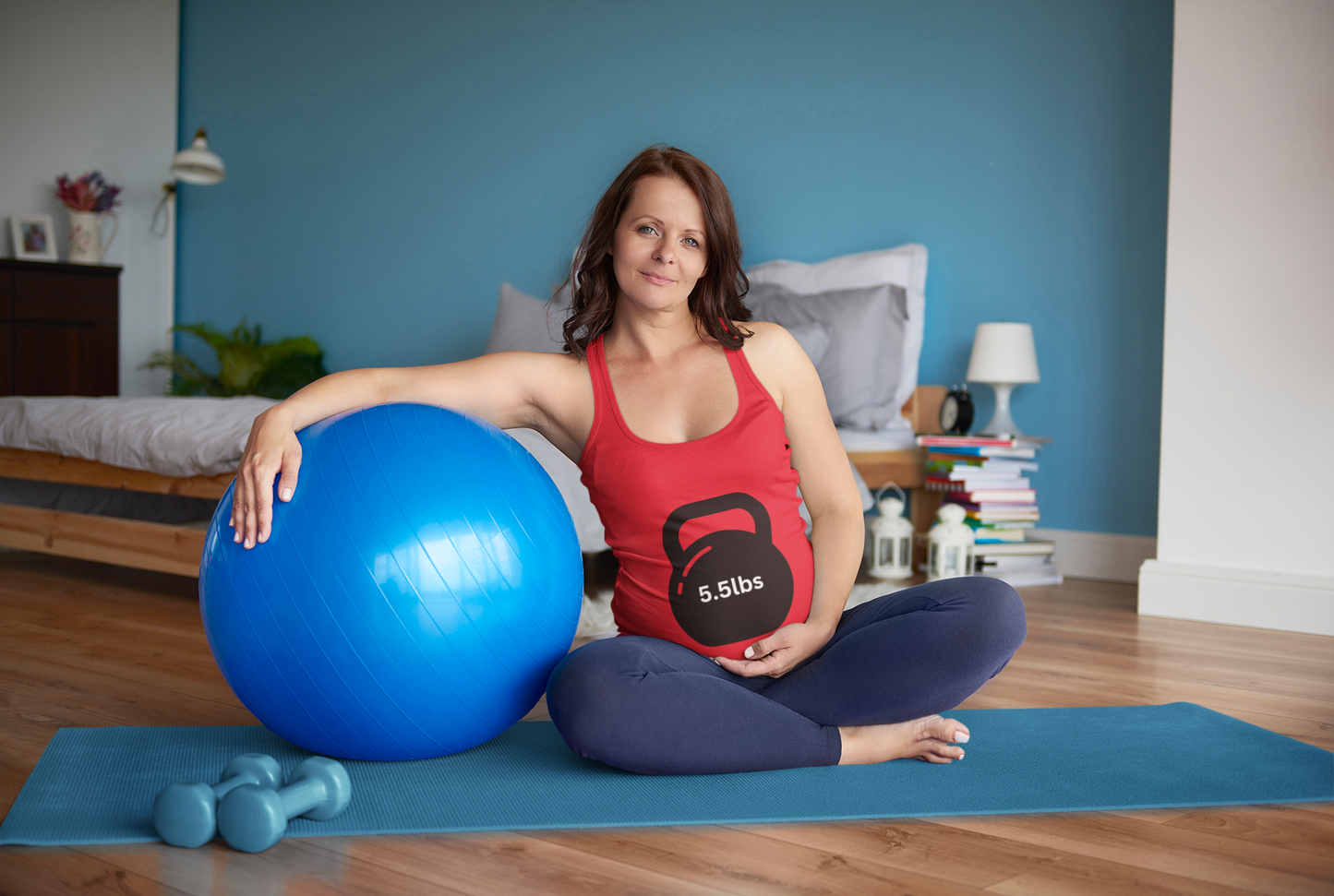 Pregnancy Kettle Bell Tank 5.5lbs