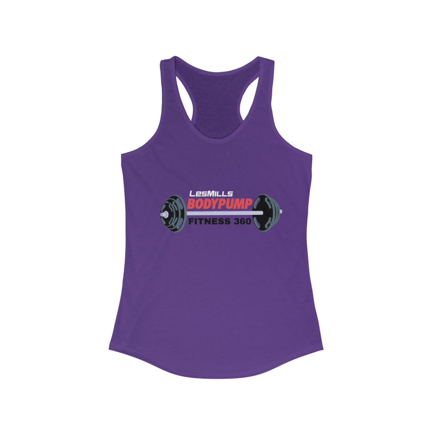 Body Pump Barbell Racerback Tank