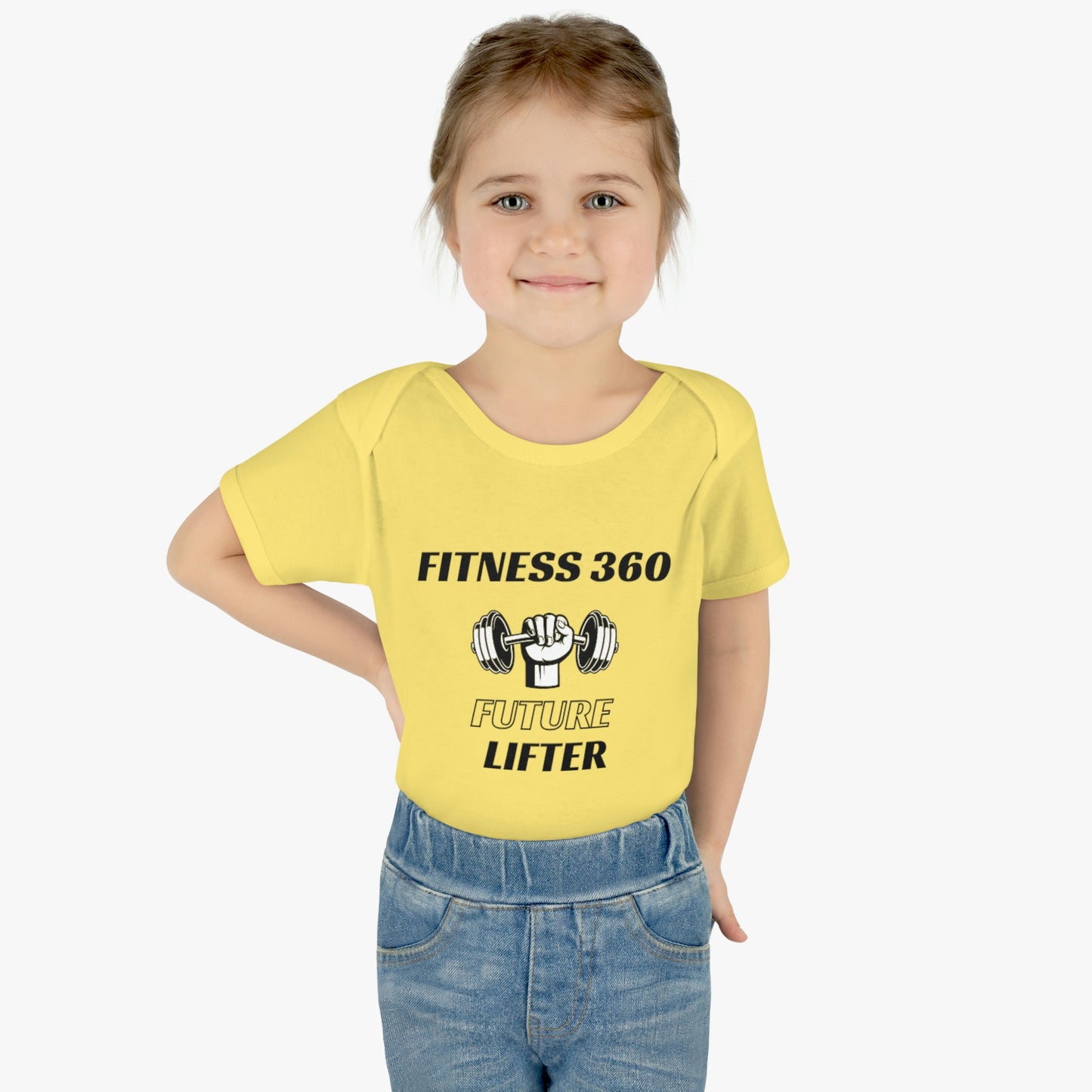 Fitness 360 Future Lifter Baby Rib Bodysuit