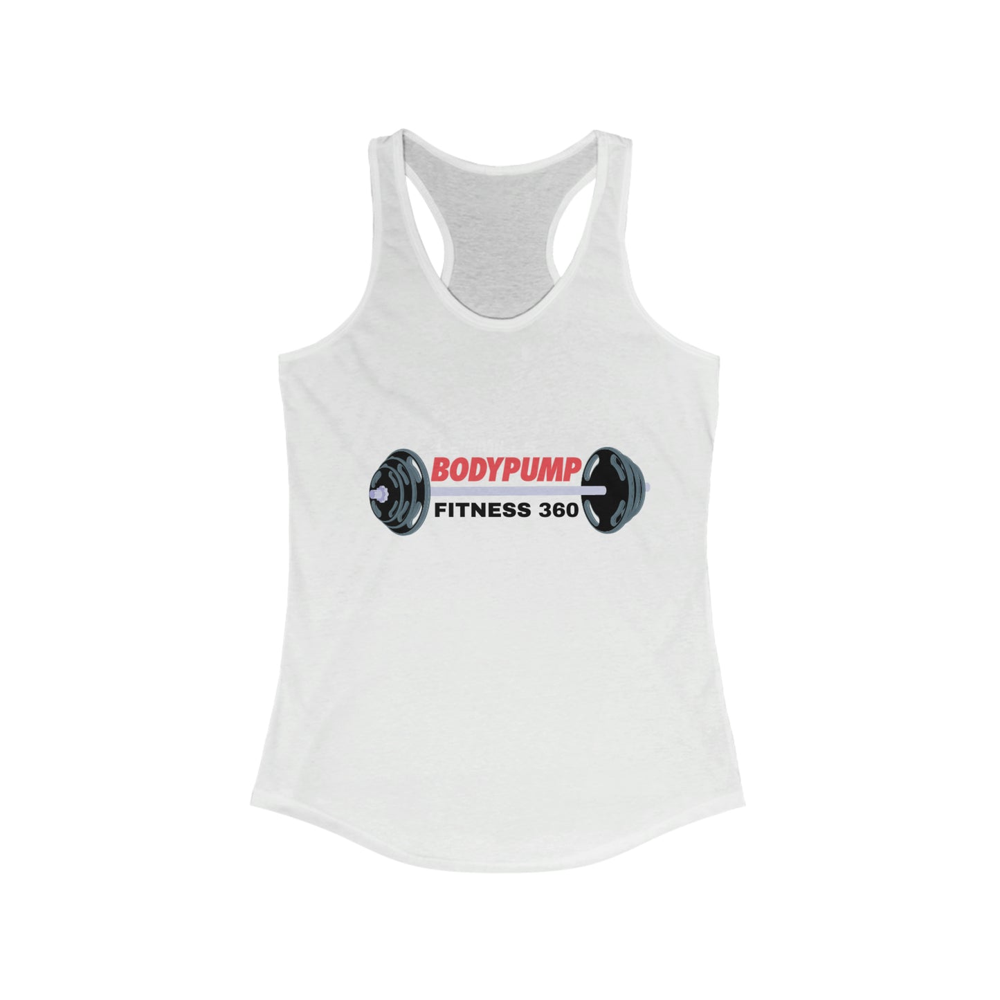 Body Pump Barbell Racerback Tank