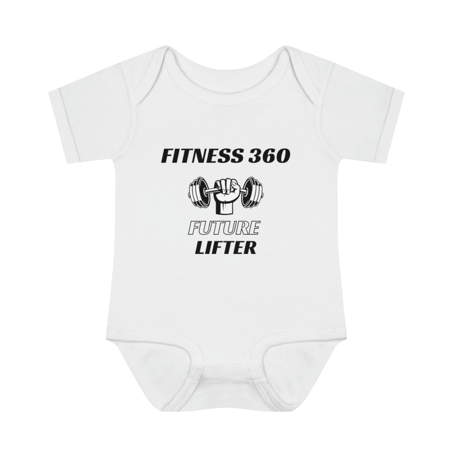 Fitness 360 Future Lifter Baby Rib Bodysuit