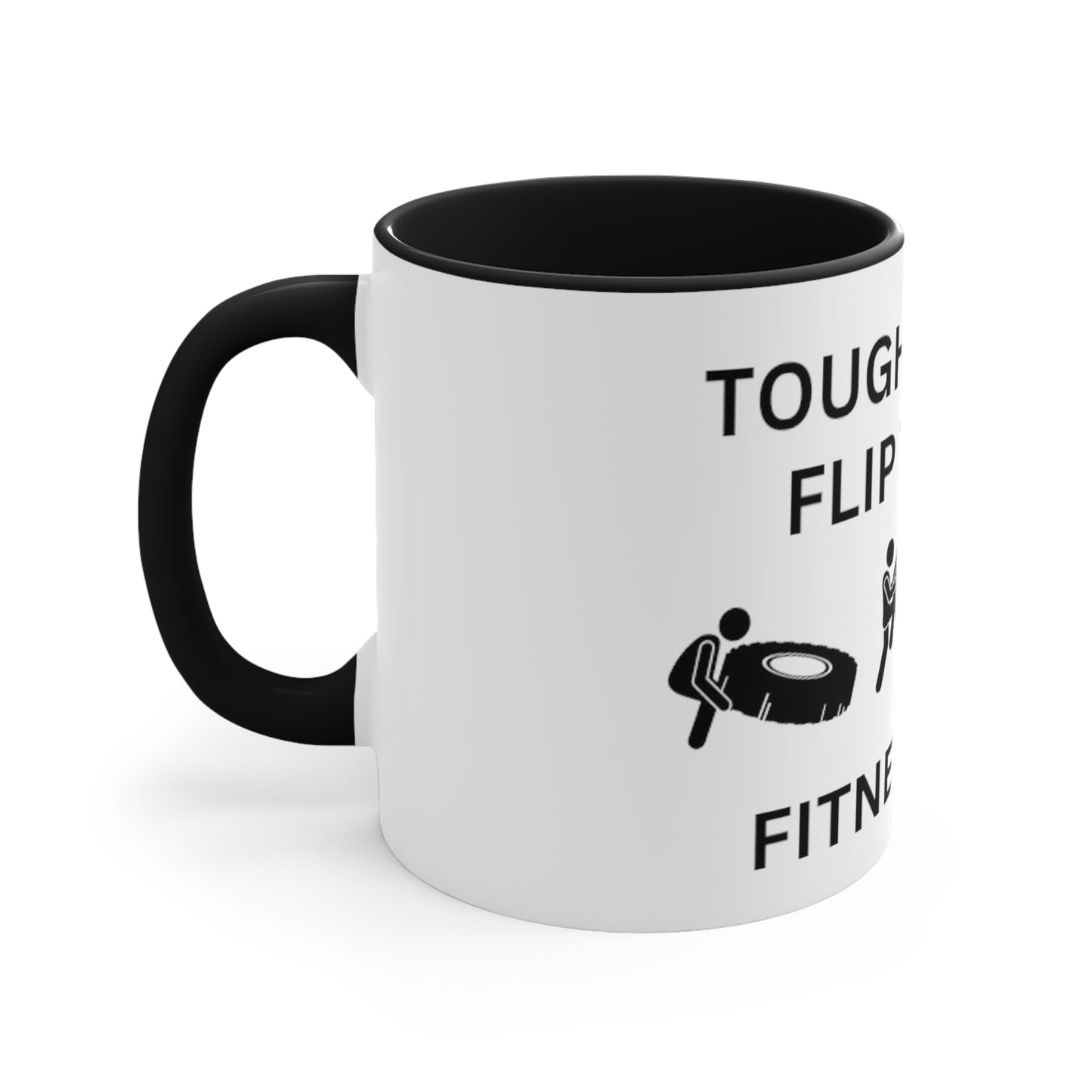 Fitness 360 Tough Moms Est Coffee Mug, 11oz