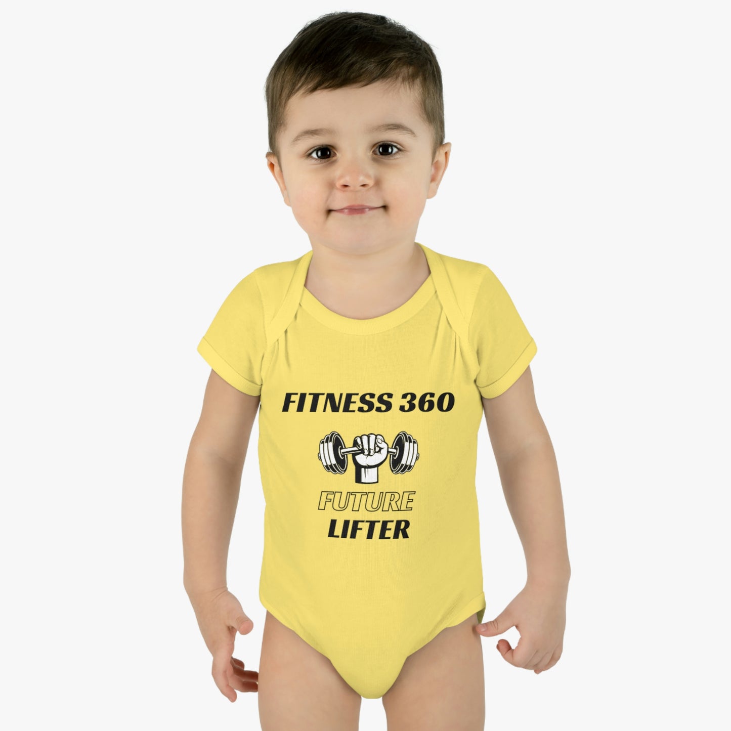 Fitness 360 Future Lifter Baby Rib Bodysuit