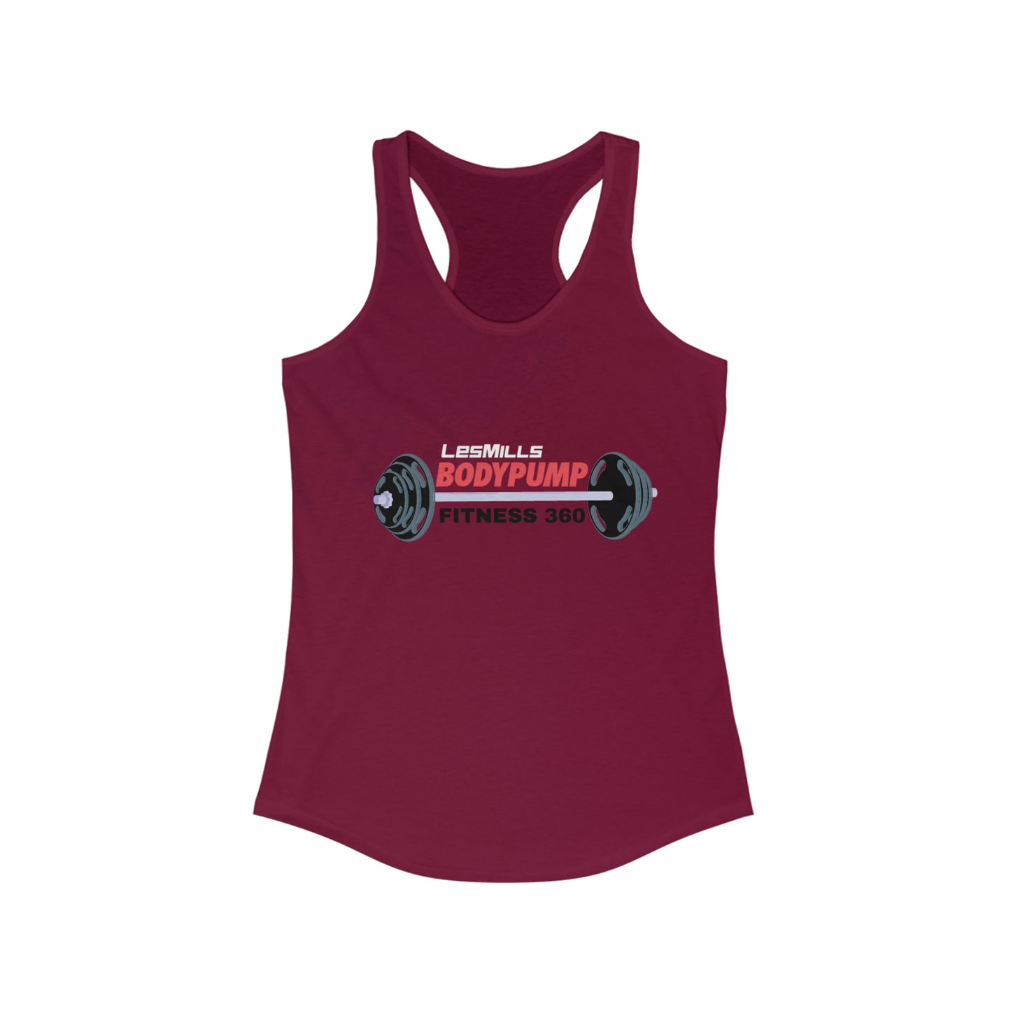 Body Pump Barbell Racerback Tank