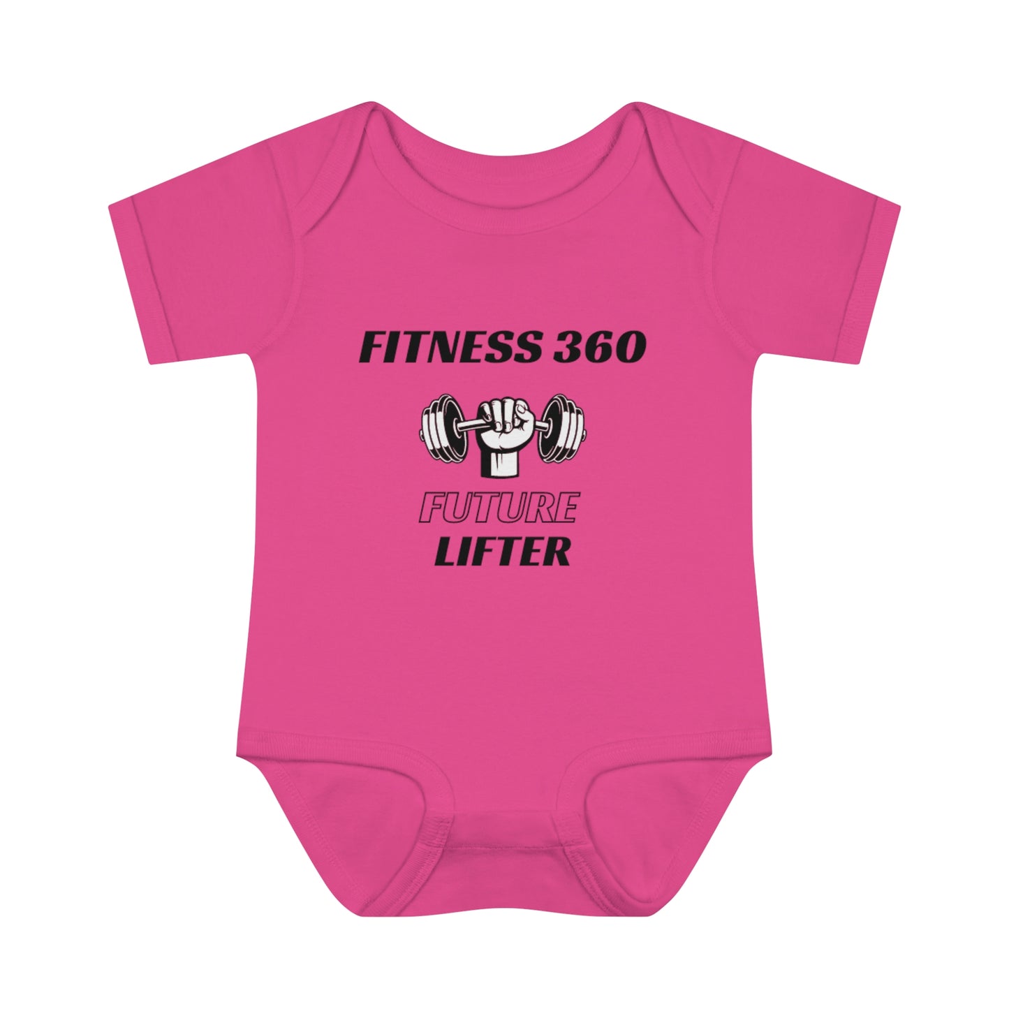 Fitness 360 Future Lifter Baby Rib Bodysuit