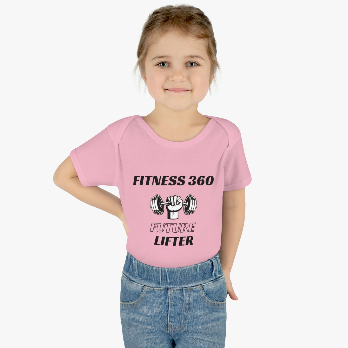 Fitness 360 Future Lifter Baby Rib Bodysuit