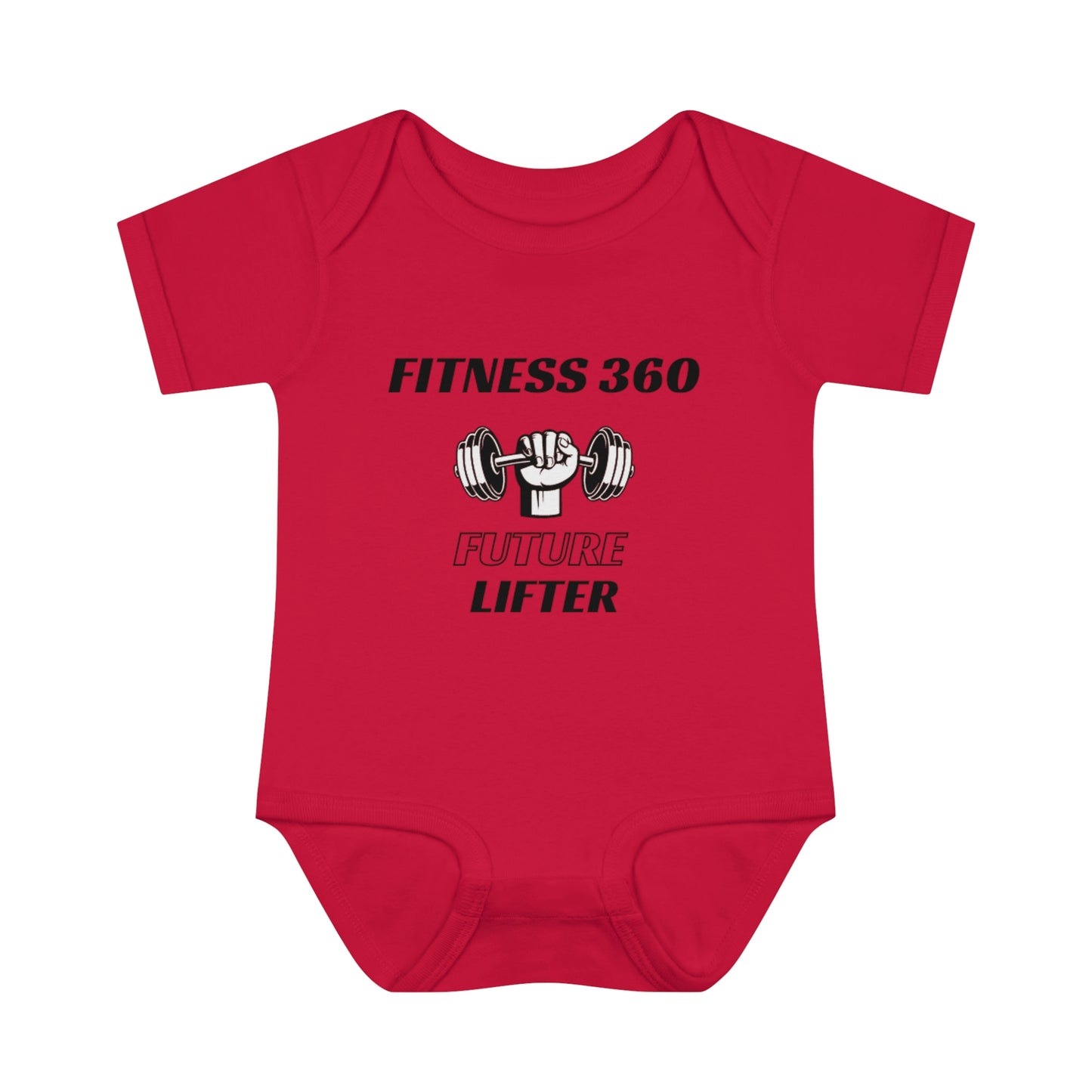 Fitness 360 Future Lifter Baby Rib Bodysuit