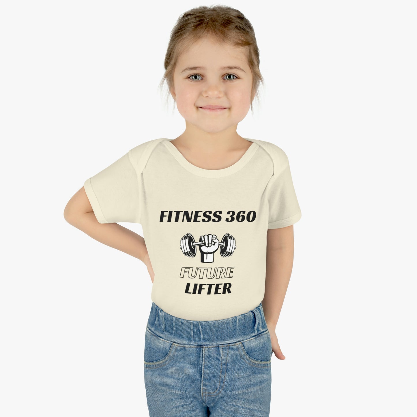 Fitness 360 Future Lifter Baby Rib Bodysuit