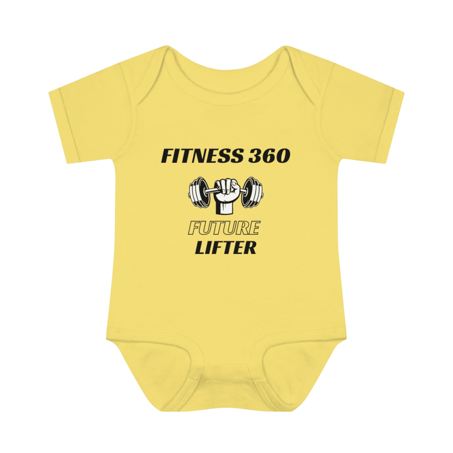 Fitness 360 Future Lifter Baby Rib Bodysuit