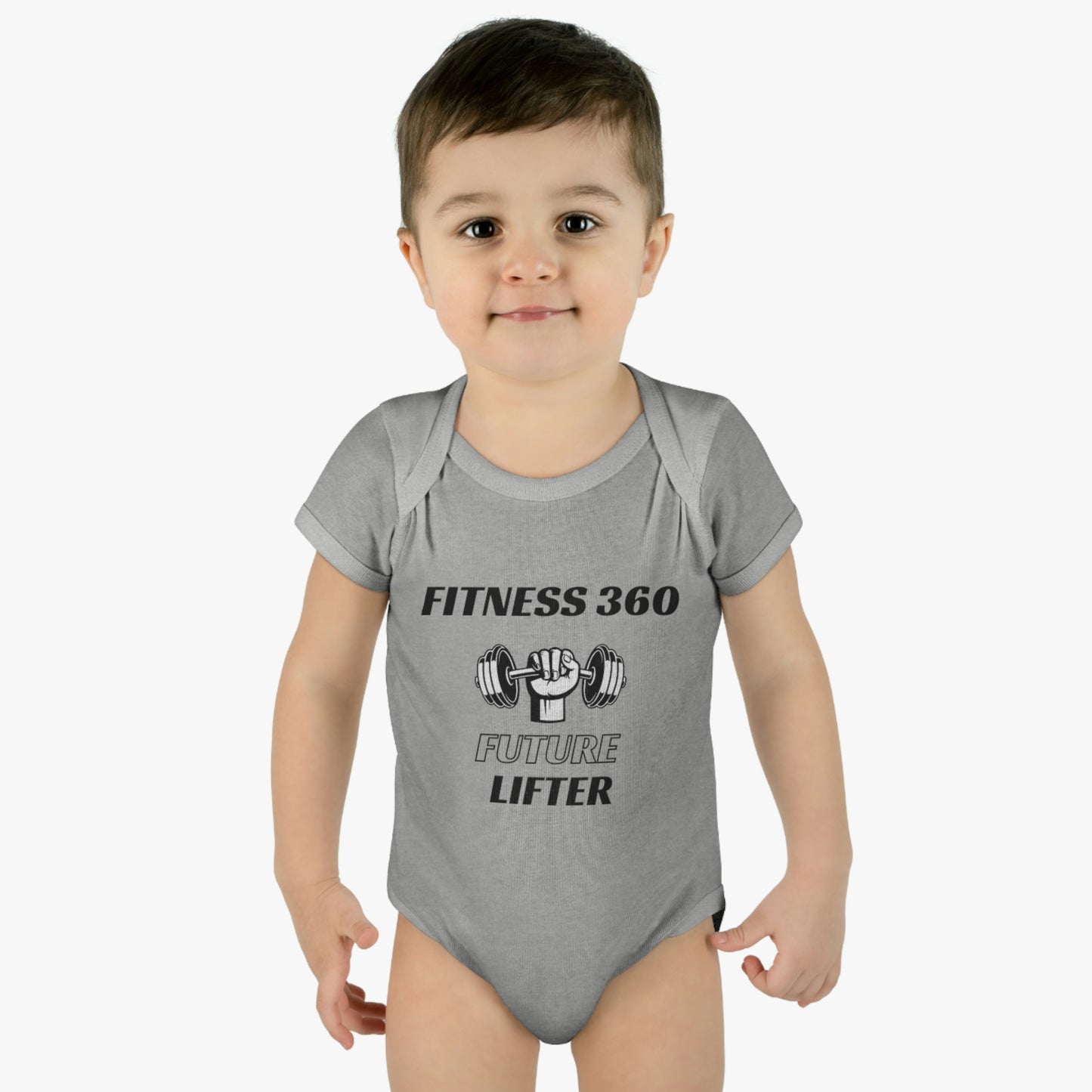 Fitness 360 Future Lifter Baby Rib Bodysuit