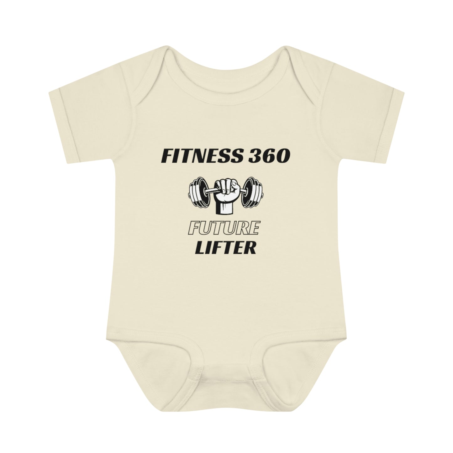 Fitness 360 Future Lifter Baby Rib Bodysuit