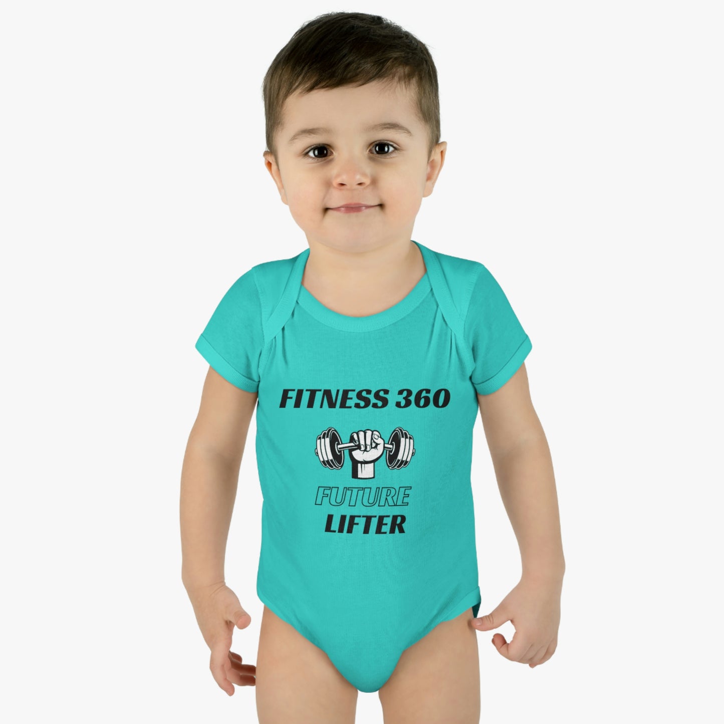 Fitness 360 Future Lifter Baby Rib Bodysuit