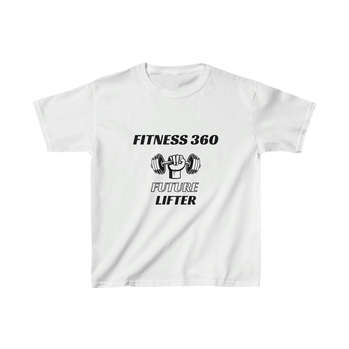 Kids Fitness 360 Future Lifter Tee