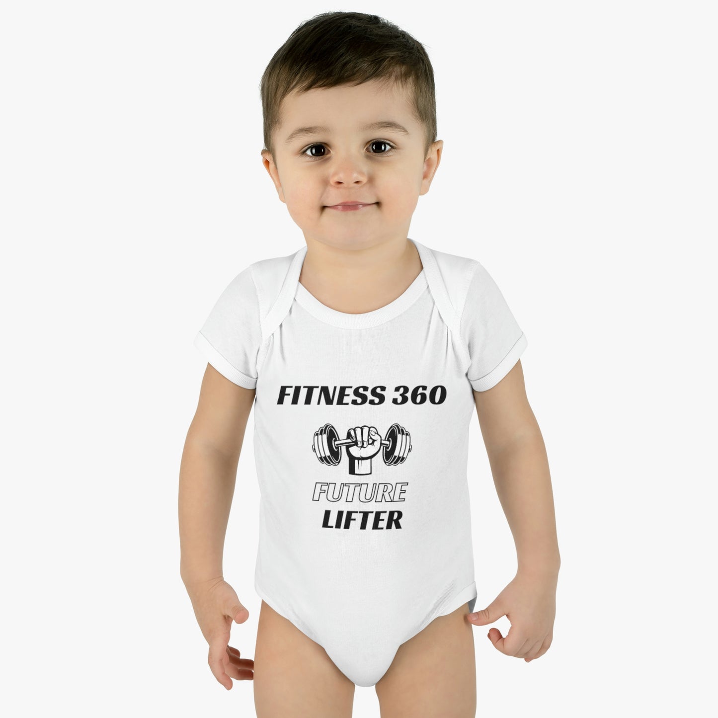 Fitness 360 Future Lifter Baby Rib Bodysuit