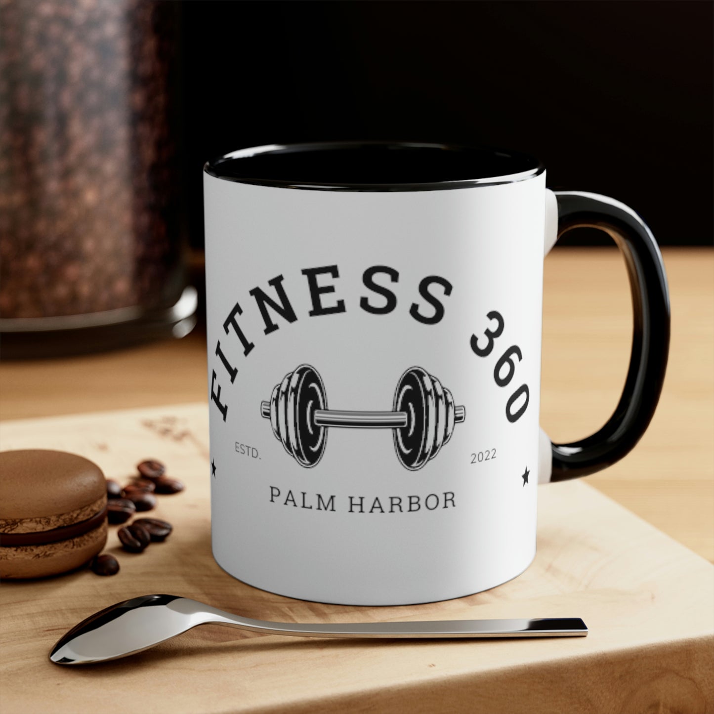 Fitness 360 Est Coffee Mug, 11oz