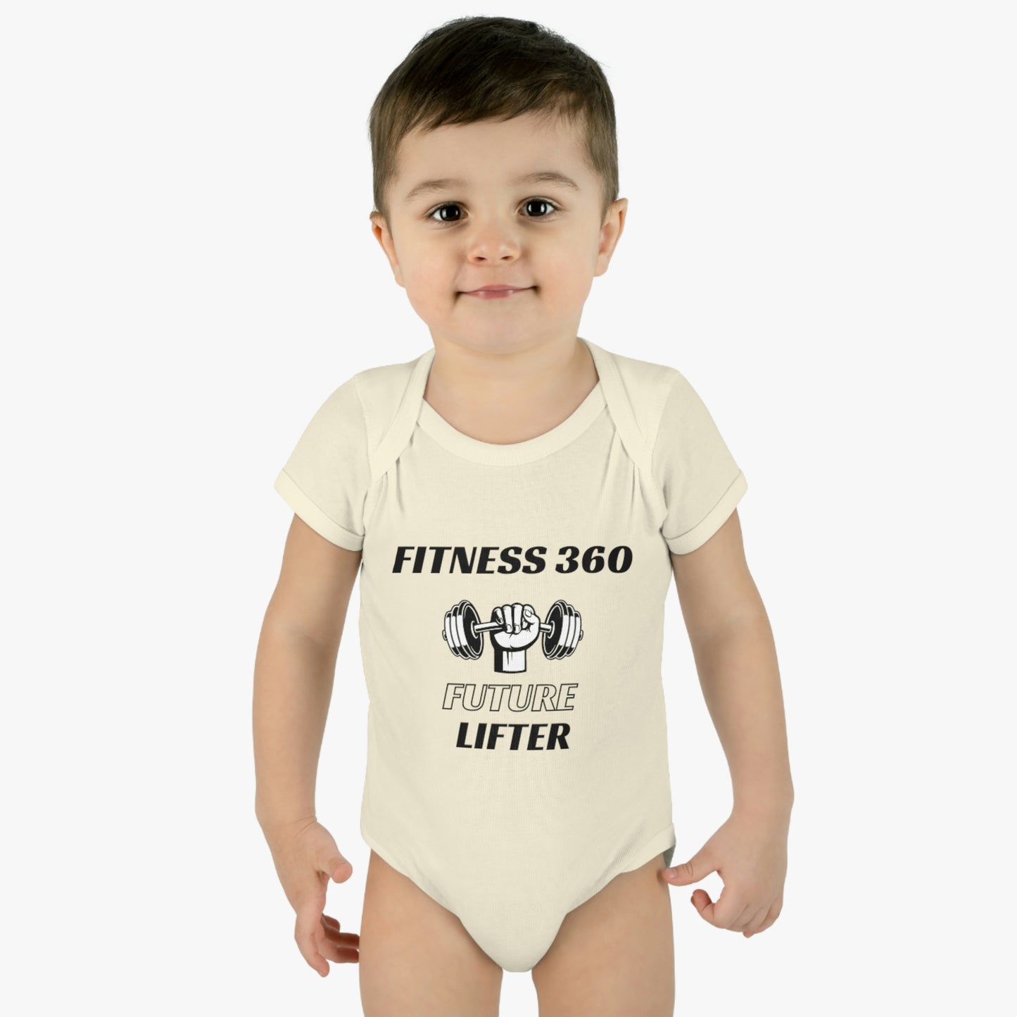 Fitness 360 Future Lifter Baby Rib Bodysuit