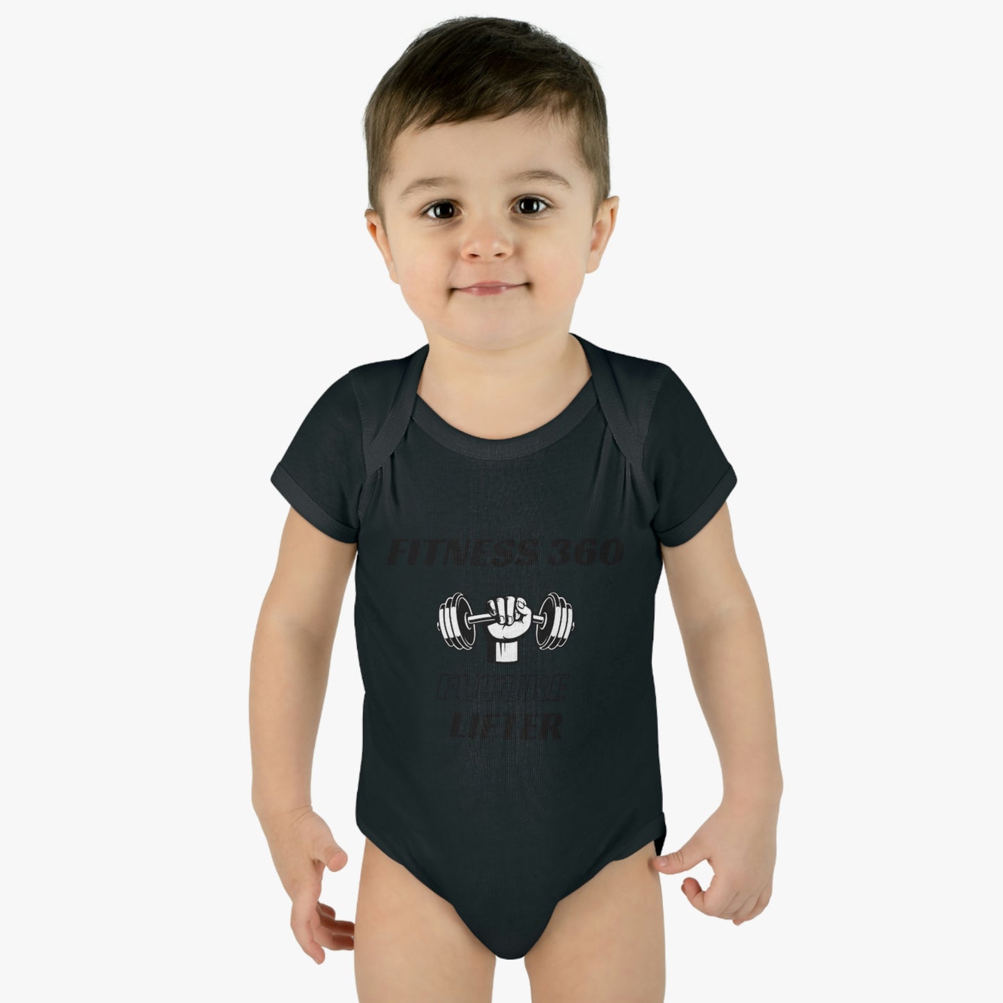 Fitness 360 Future Lifter Baby Rib Bodysuit