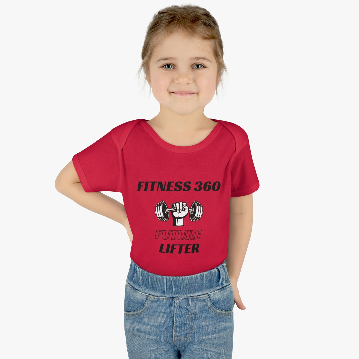 Fitness 360 Future Lifter Baby Rib Bodysuit