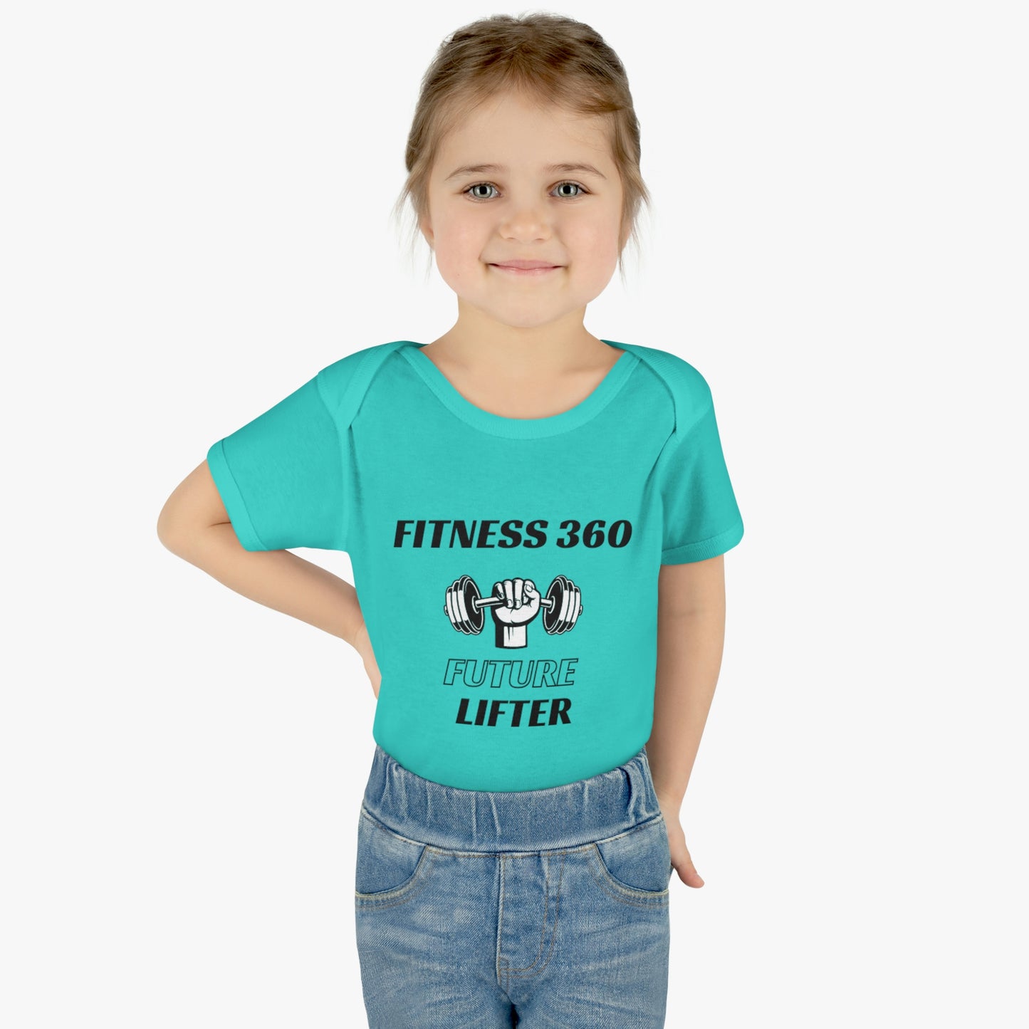 Fitness 360 Future Lifter Baby Rib Bodysuit