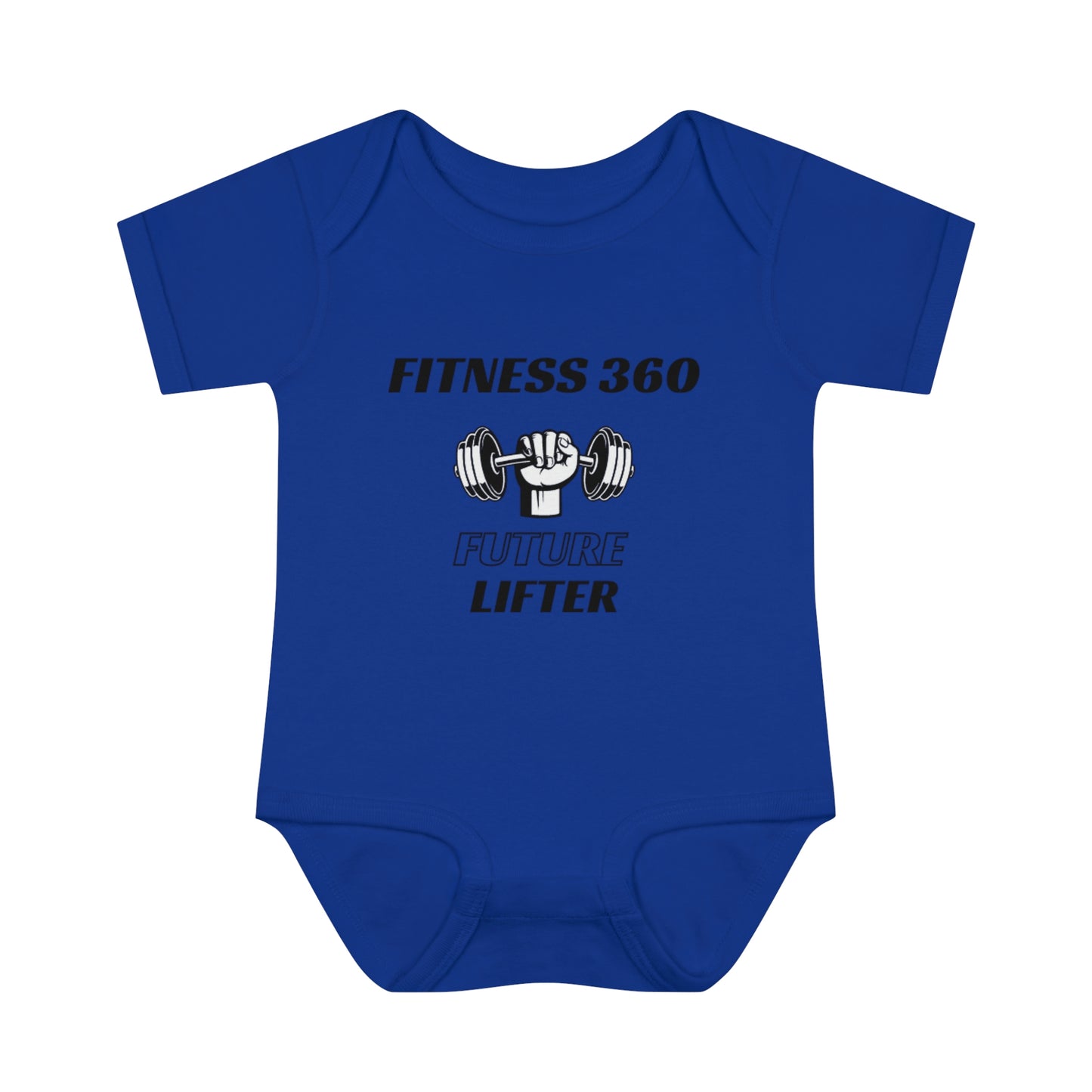 Fitness 360 Future Lifter Baby Rib Bodysuit