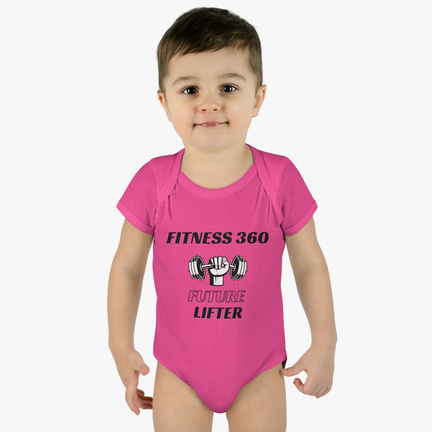 Fitness 360 Future Lifter Baby Rib Bodysuit