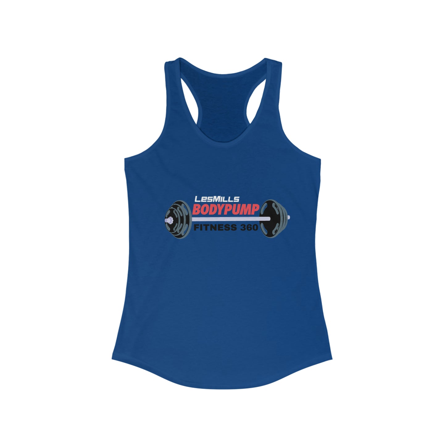 Body Pump Barbell Racerback Tank