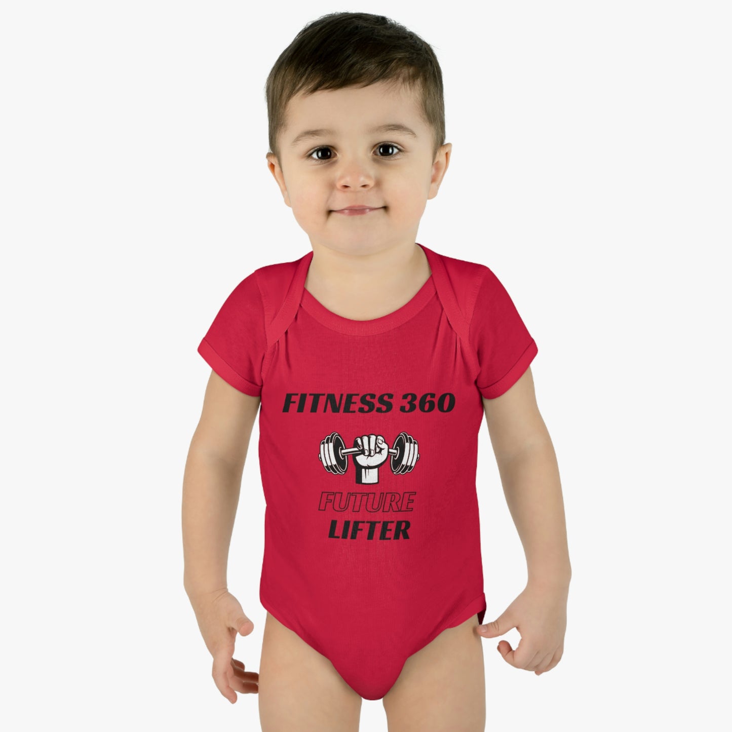 Fitness 360 Future Lifter Baby Rib Bodysuit