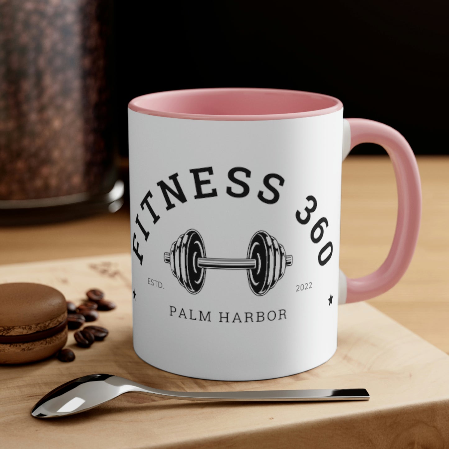 Fitness 360 Est Coffee Mug, 11oz