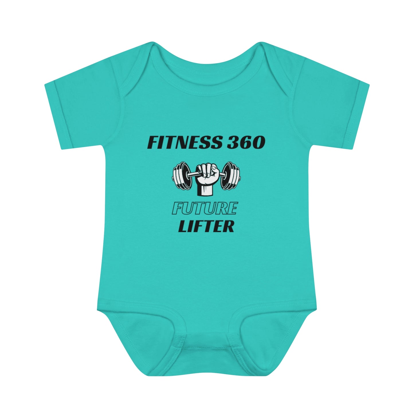 Fitness 360 Future Lifter Baby Rib Bodysuit