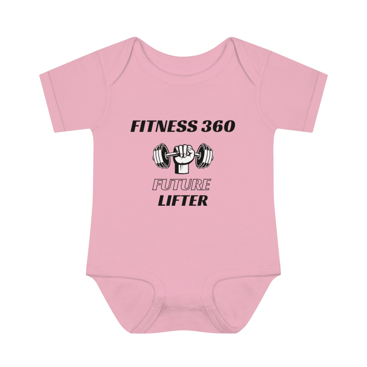 Fitness 360 Future Lifter Baby Rib Bodysuit