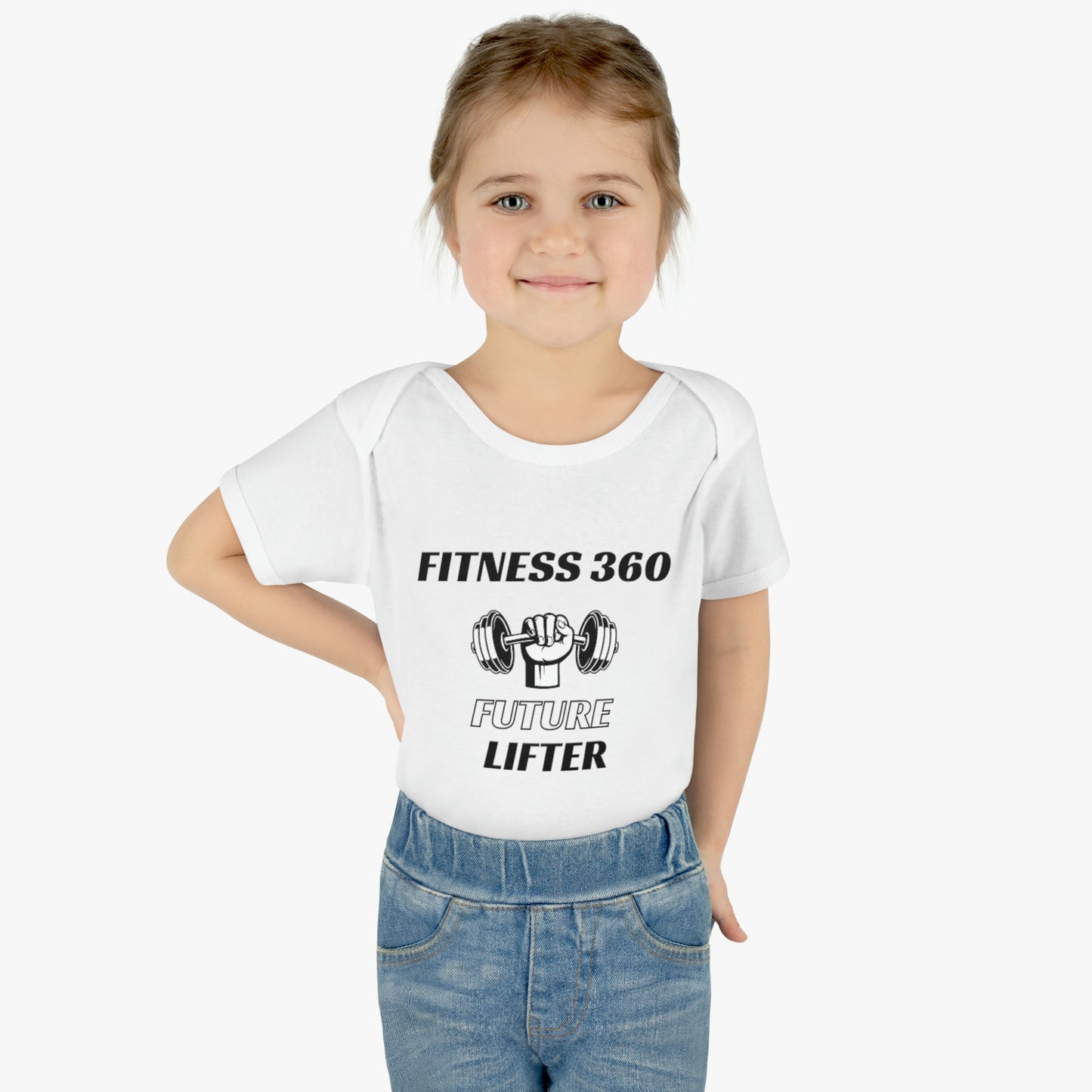 Fitness 360 Future Lifter Baby Rib Bodysuit