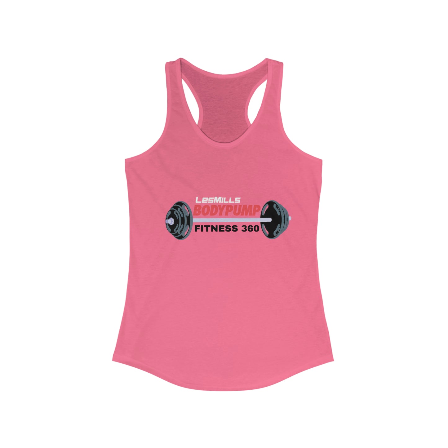 Body Pump Barbell Racerback Tank